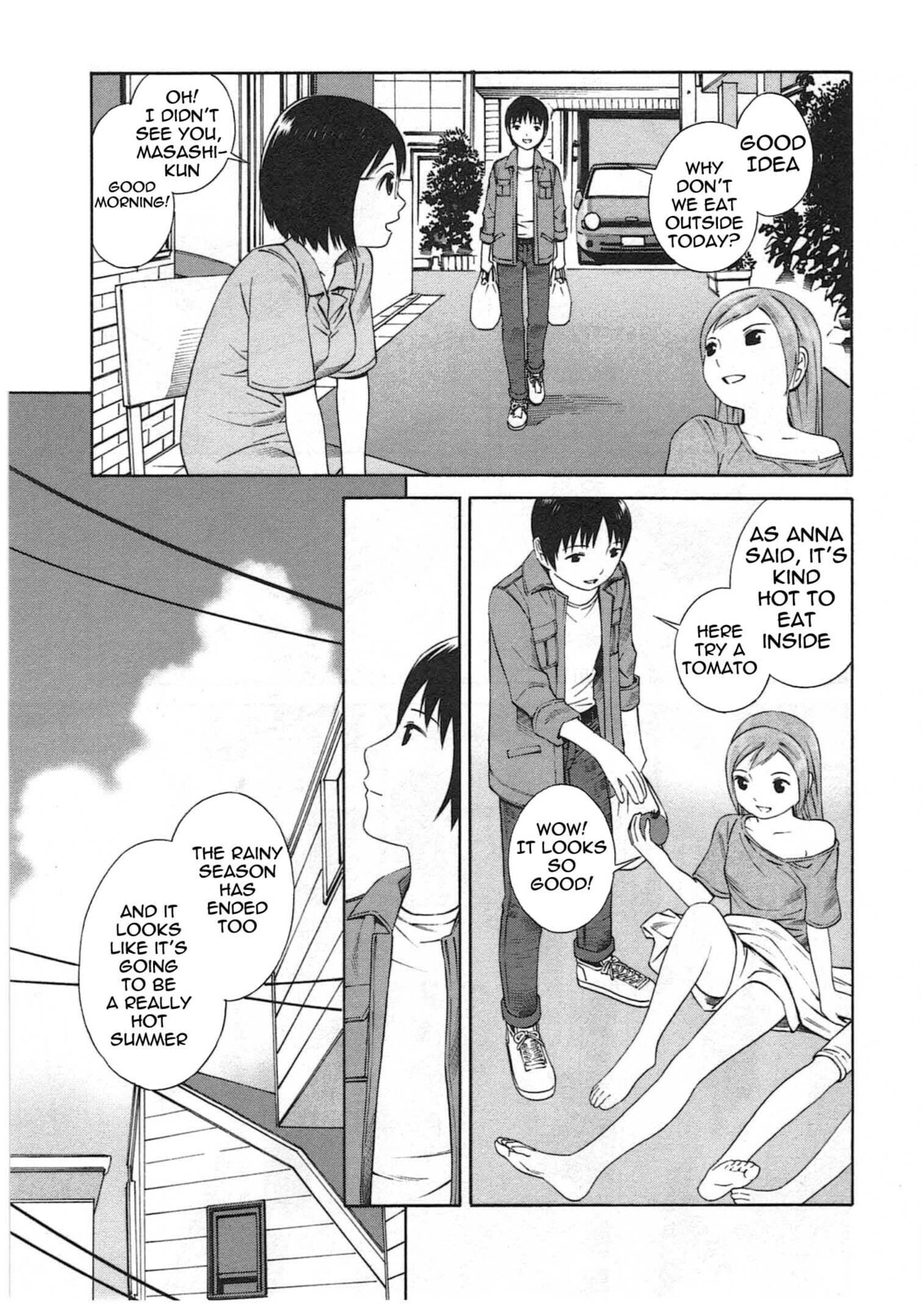 Read Chikyuu no Houkago chapter 1 image 14 on Lezhin