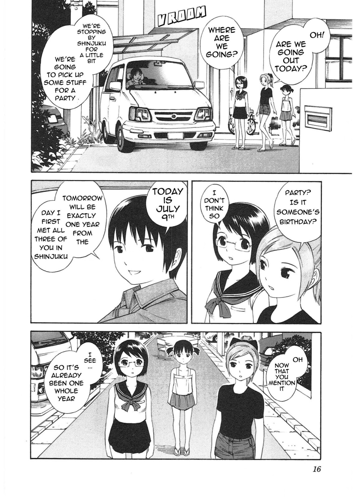 Read Chikyuu no Houkago chapter 1 image 17 on Lezhin