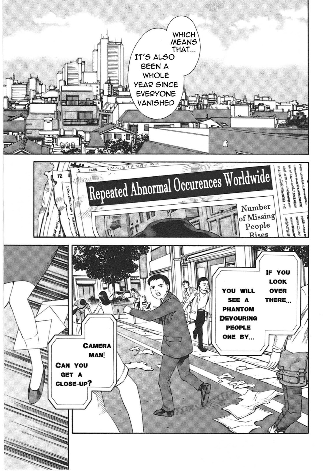 Read Chikyuu no Houkago chapter 1 image 18 on Lezhin