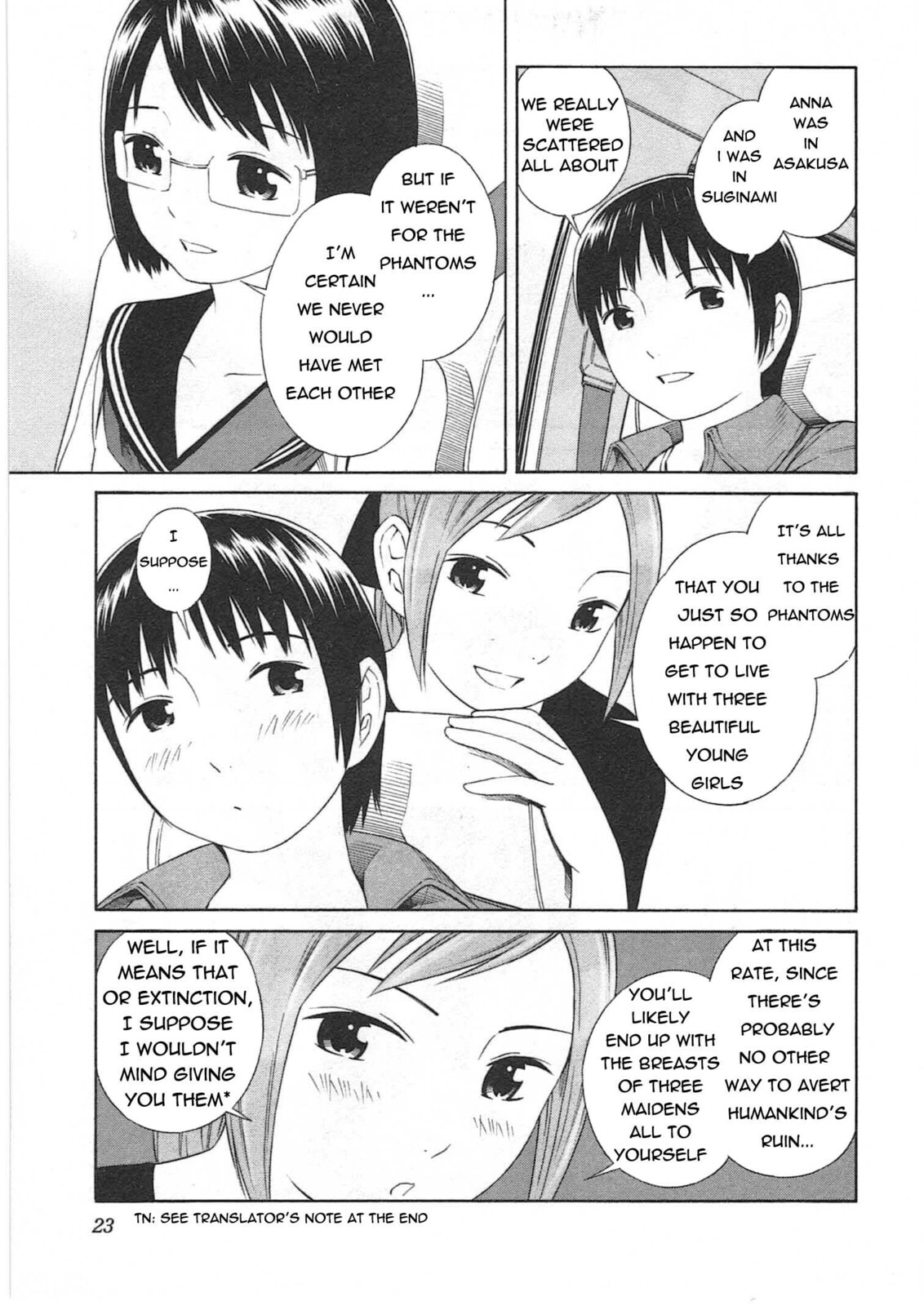 Read Chikyuu no Houkago chapter 1 image 24 on Lezhin