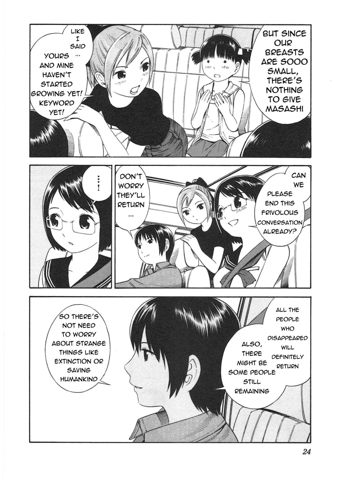 Read Chikyuu no Houkago chapter 1 image 25 on Lezhin