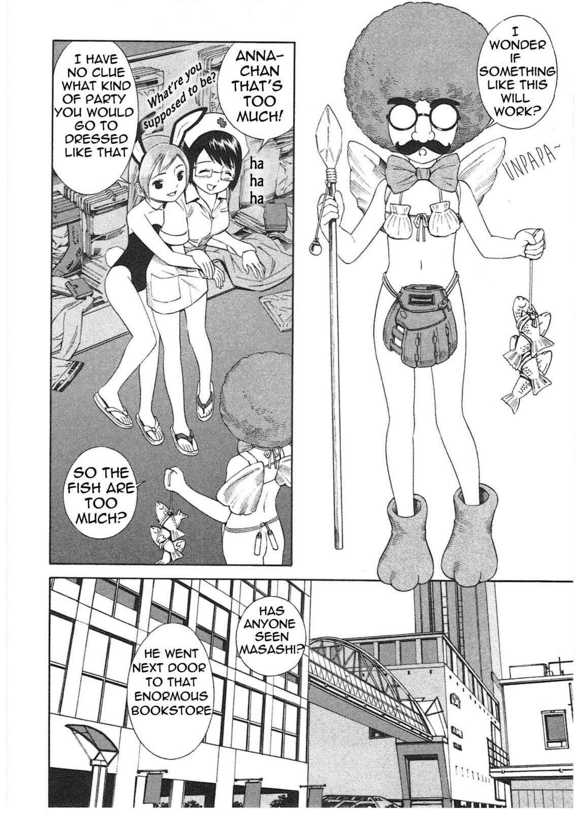 Read Chikyuu no Houkago chapter 1 image 31 on Lezhin