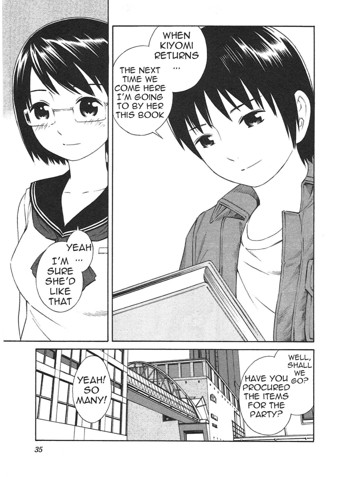 Read Chikyuu no Houkago chapter 1 image 36 on Lezhin