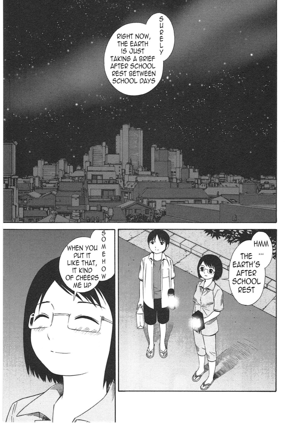 Read Chikyuu no Houkago chapter 1 image 44 on Lezhin