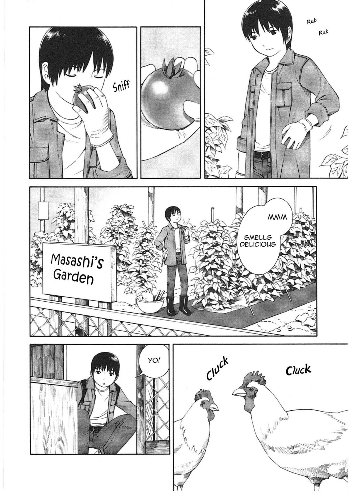 Read Chikyuu no Houkago chapter 1 image 7 on Lezhin