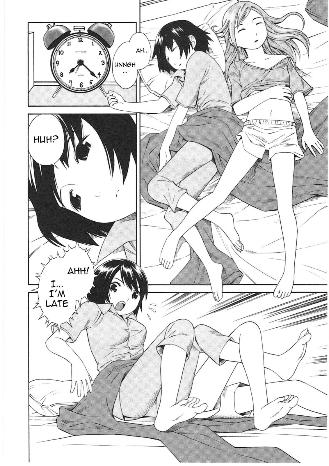 Read Chikyuu no Houkago chapter 1 image 9 on Lezhin
