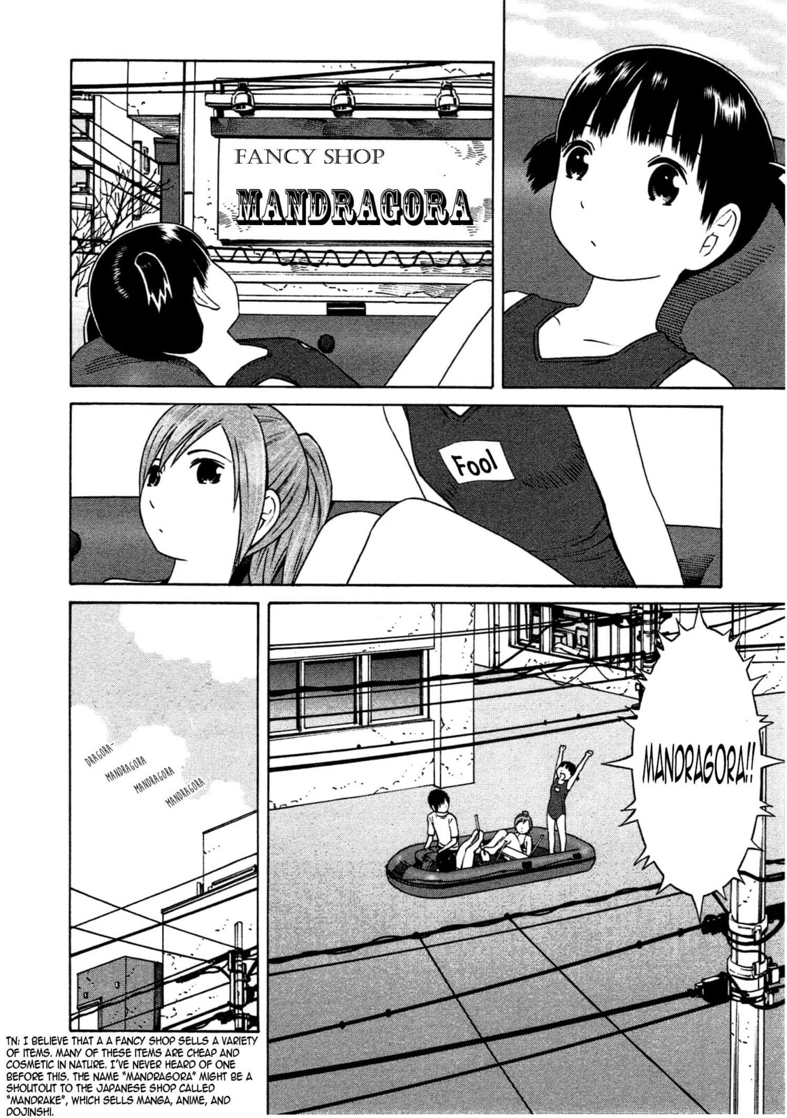 Read Chikyuu no Houkago chapter 10 image 12 on Lezhin