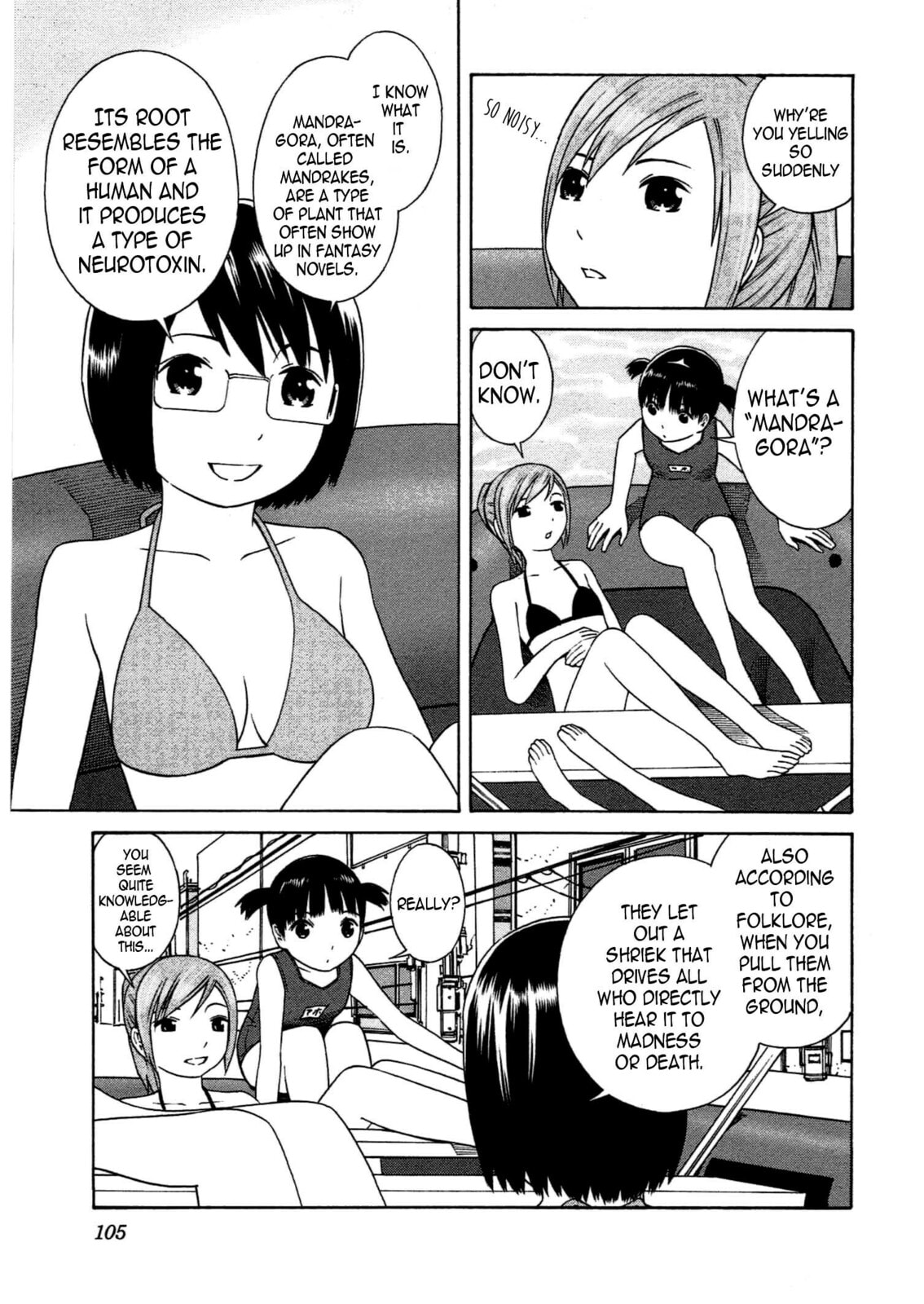 Read Chikyuu no Houkago chapter 10 image 13 on Lezhin