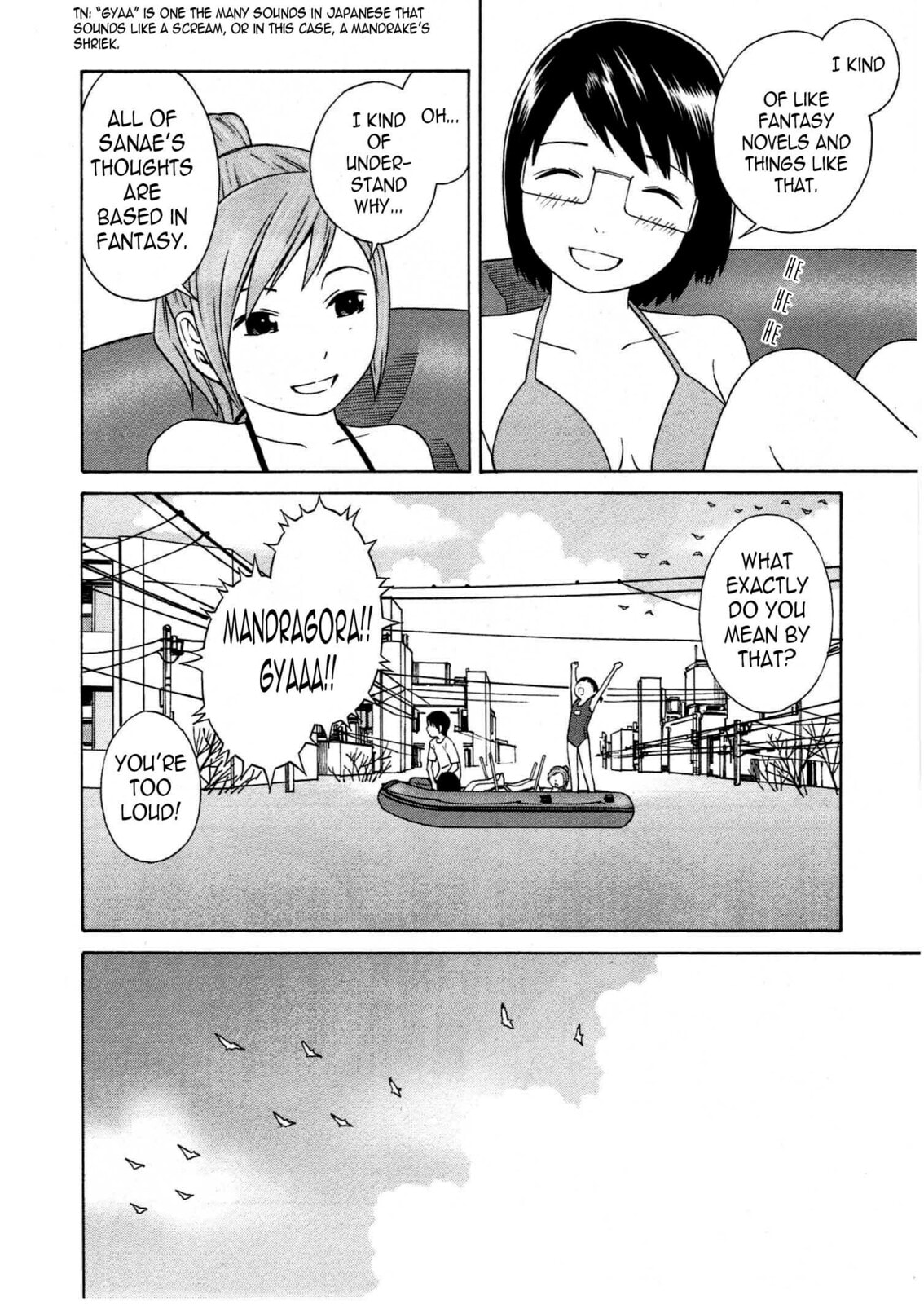 Read Chikyuu no Houkago chapter 10 image 14 on Lezhin