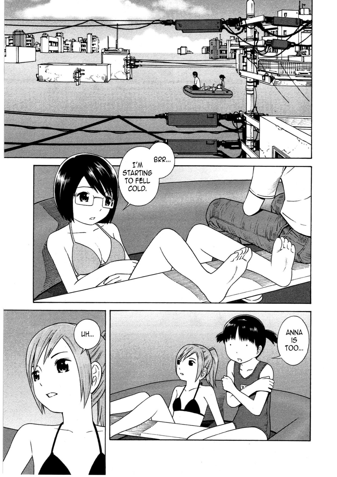 Read Chikyuu no Houkago chapter 10 image 15 on Lezhin
