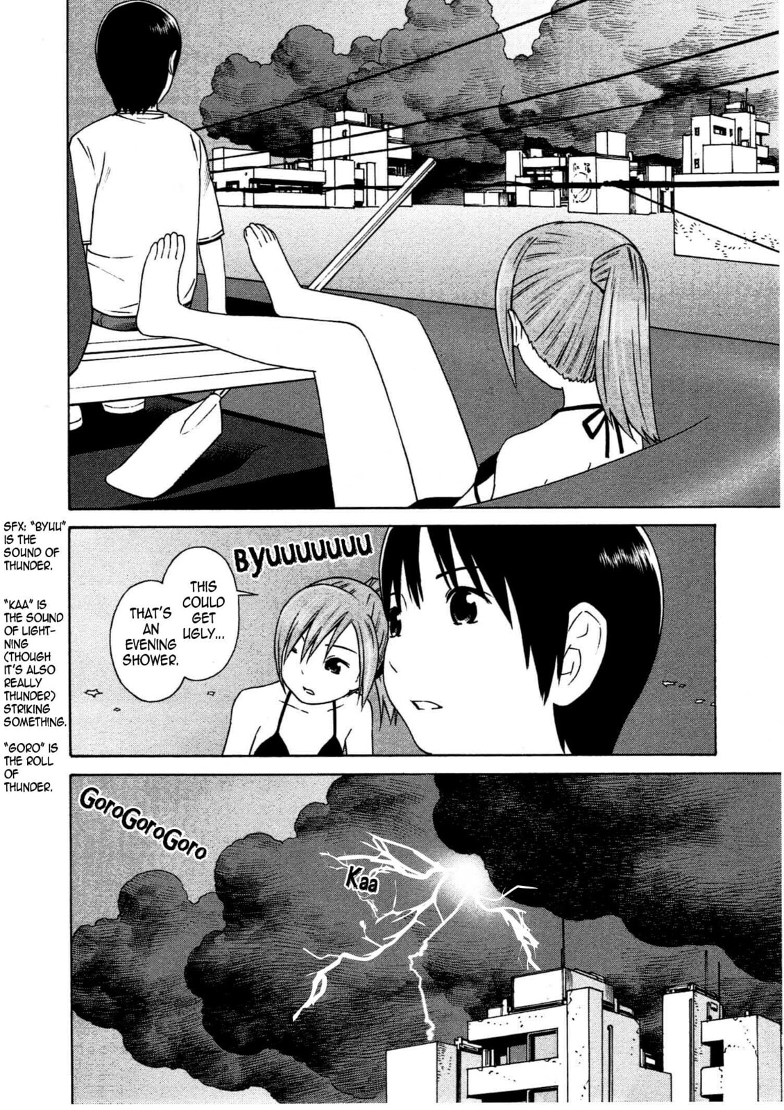 Read Chikyuu no Houkago chapter 10 image 16 on Lezhin