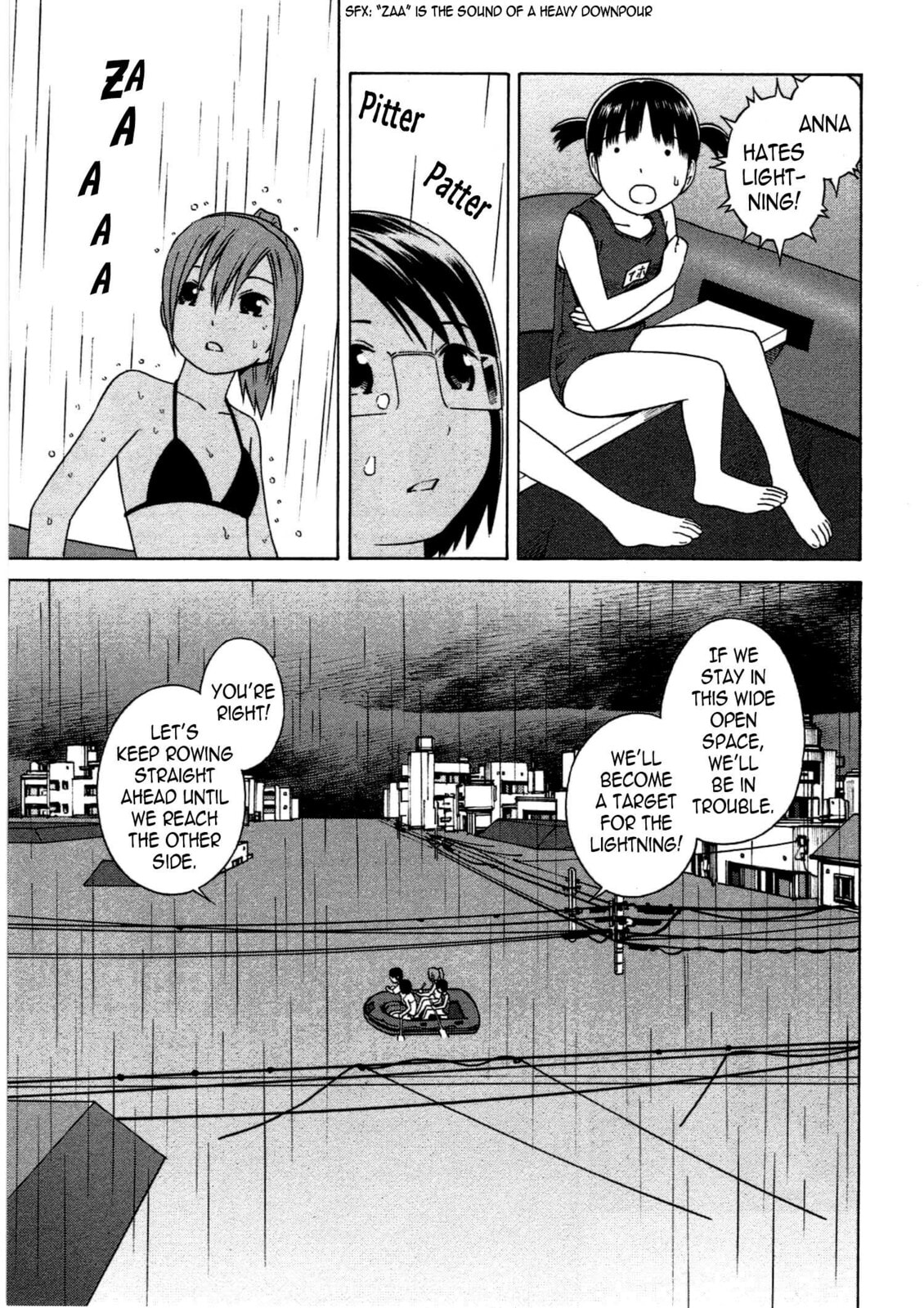 Read Chikyuu no Houkago chapter 10 image 17 on Lezhin