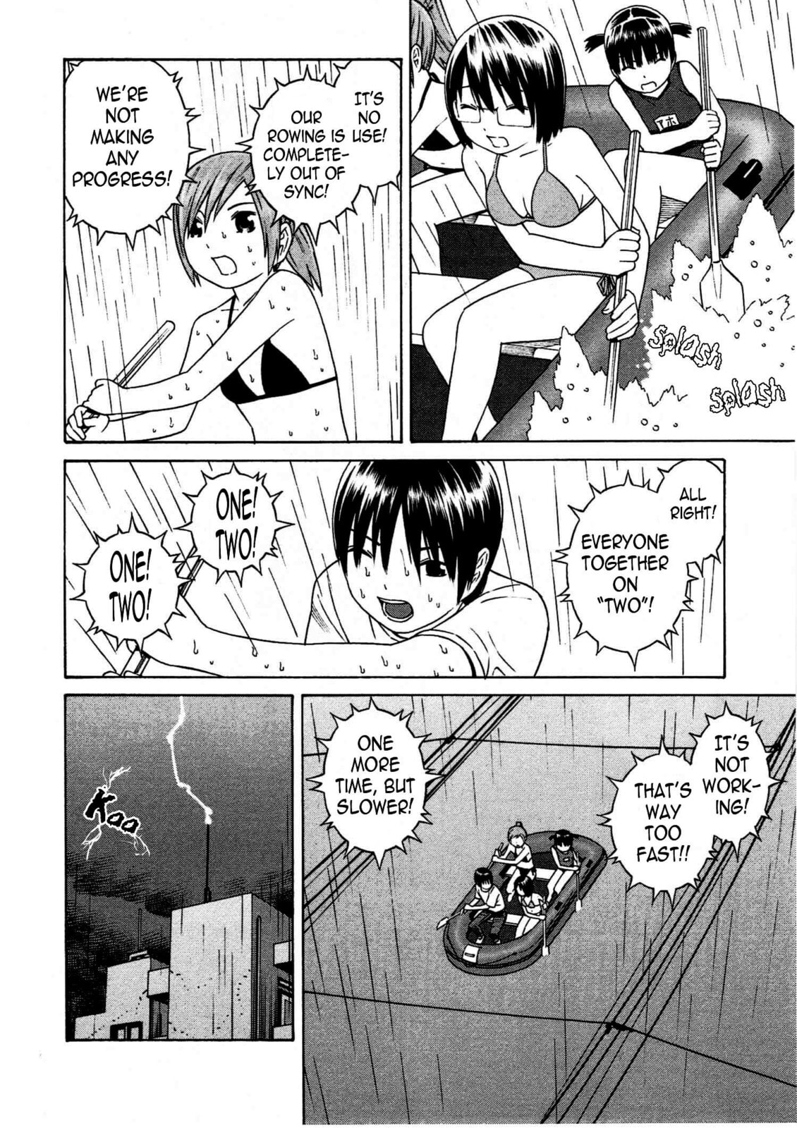 Read Chikyuu no Houkago chapter 10 image 18 on Lezhin