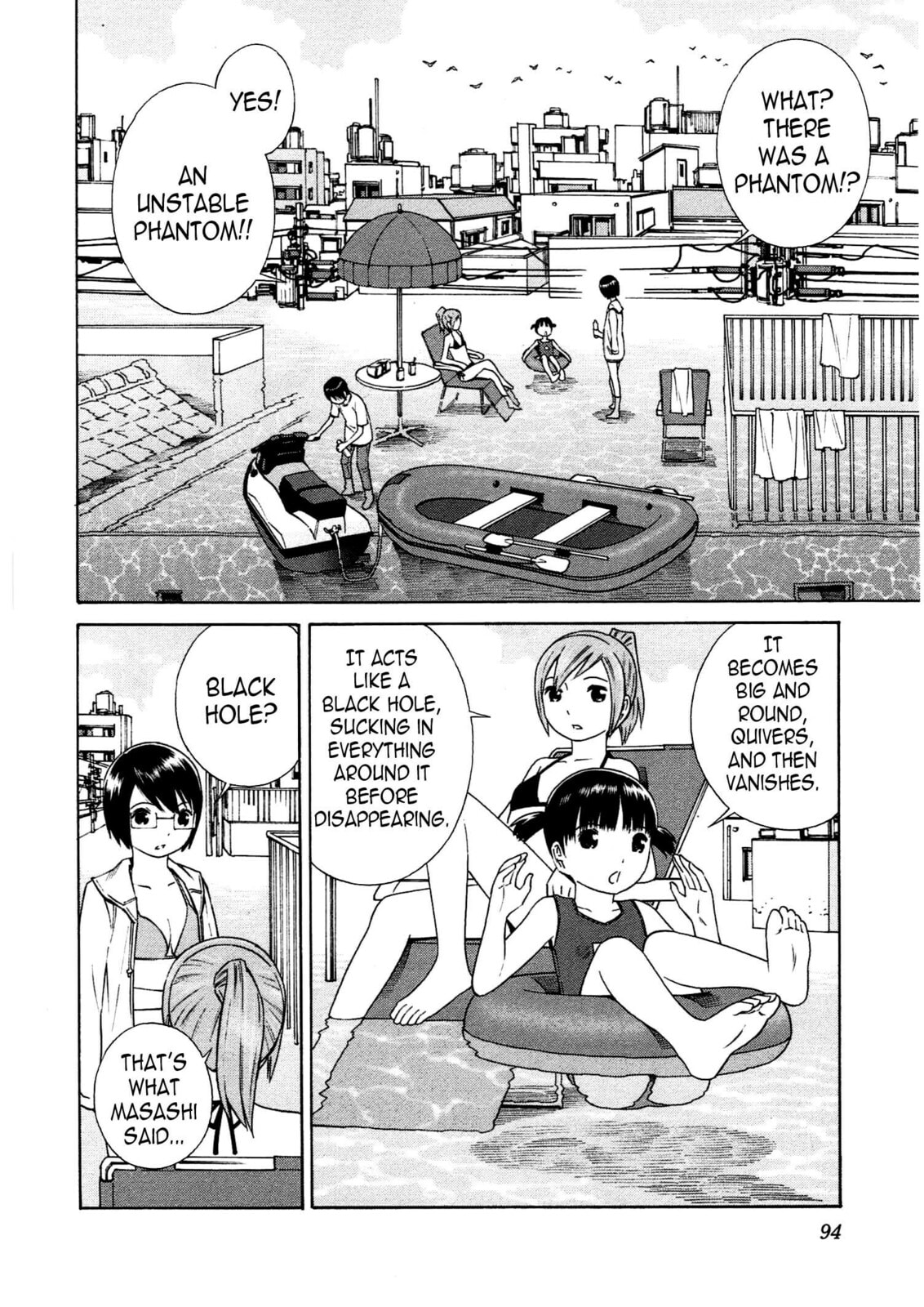 Read Chikyuu no Houkago chapter 10 image 2 on Lezhin