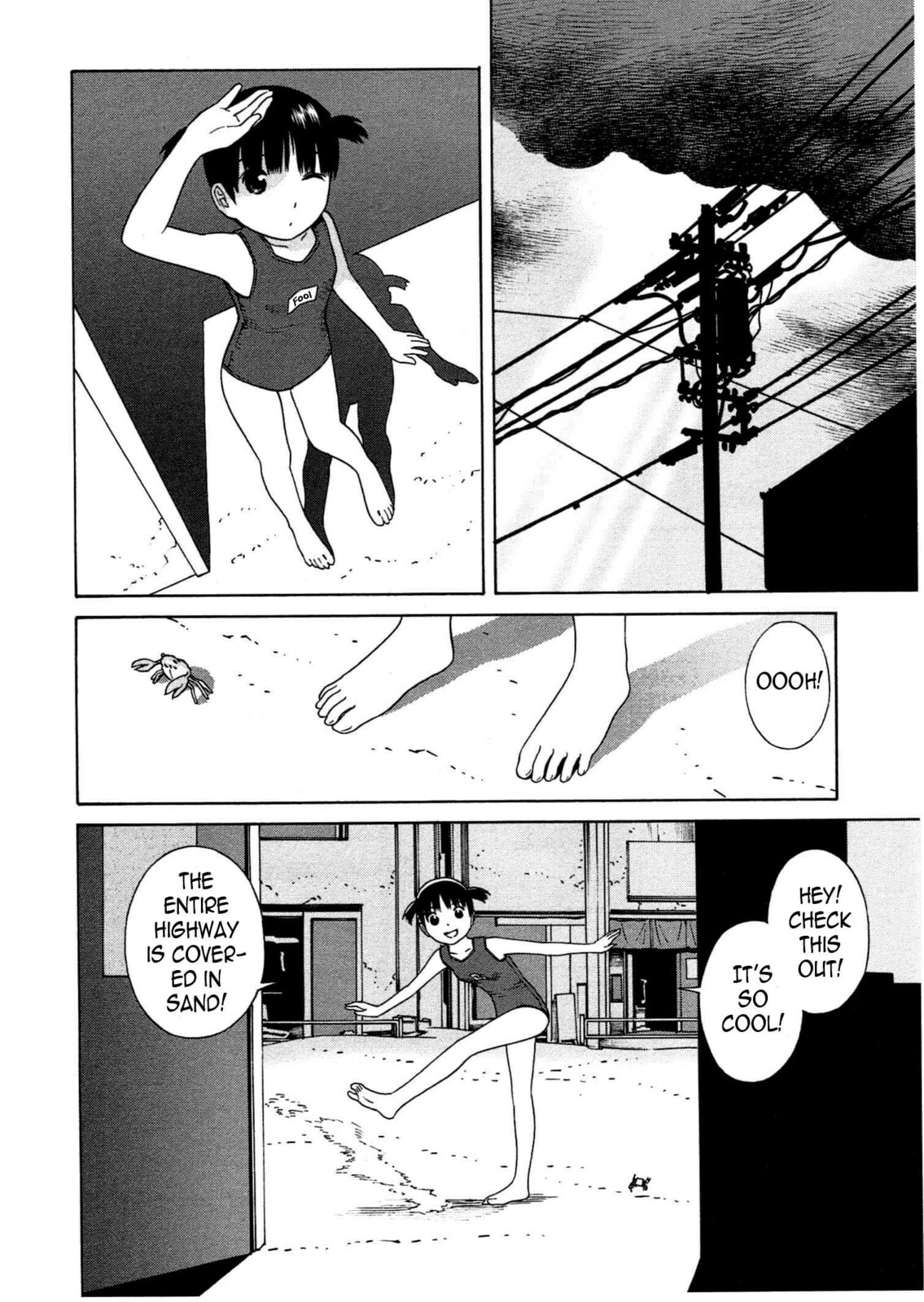 Read Chikyuu no Houkago chapter 10 image 26 on Lezhin