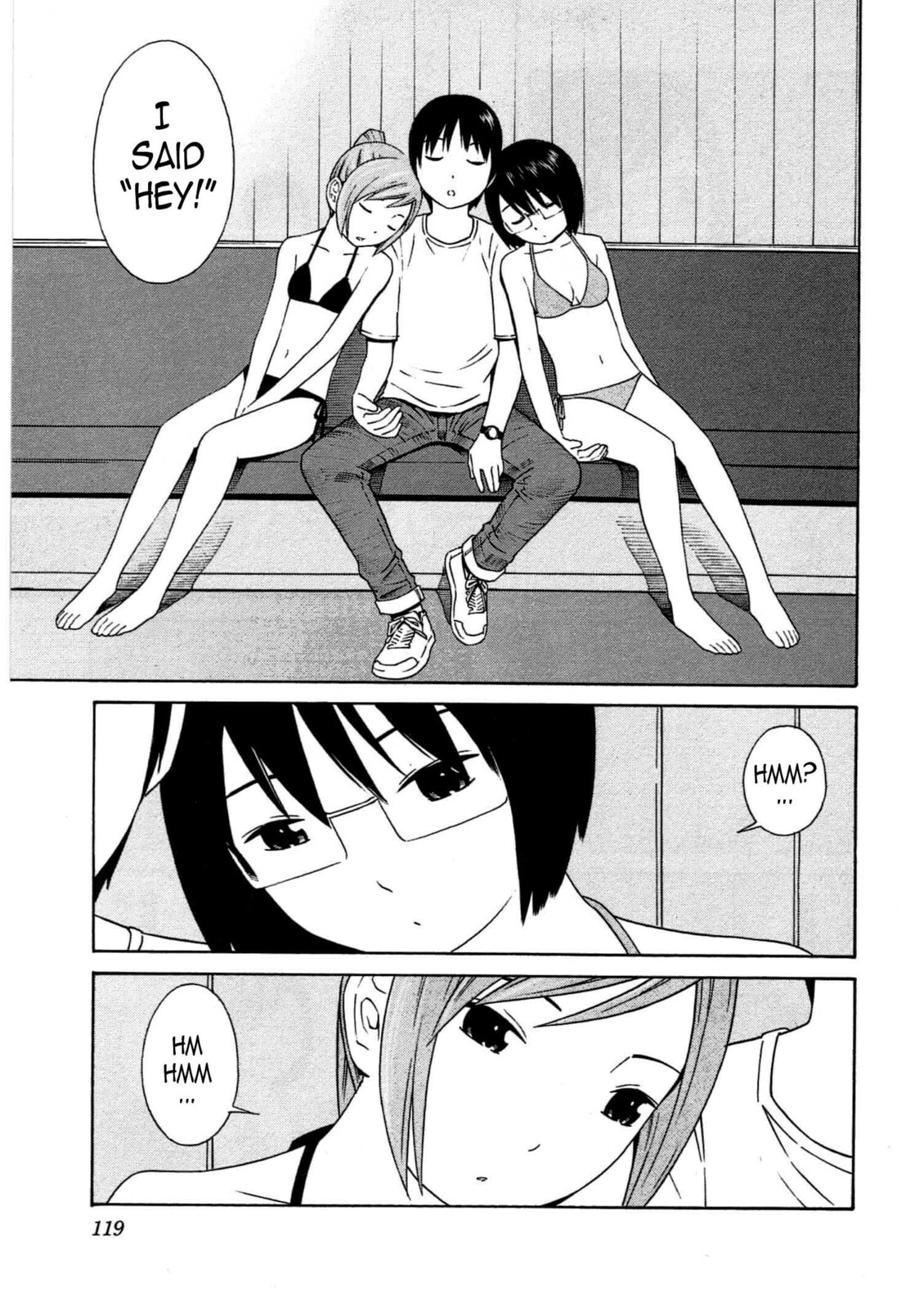 Read Chikyuu no Houkago chapter 10 image 27 on Lezhin