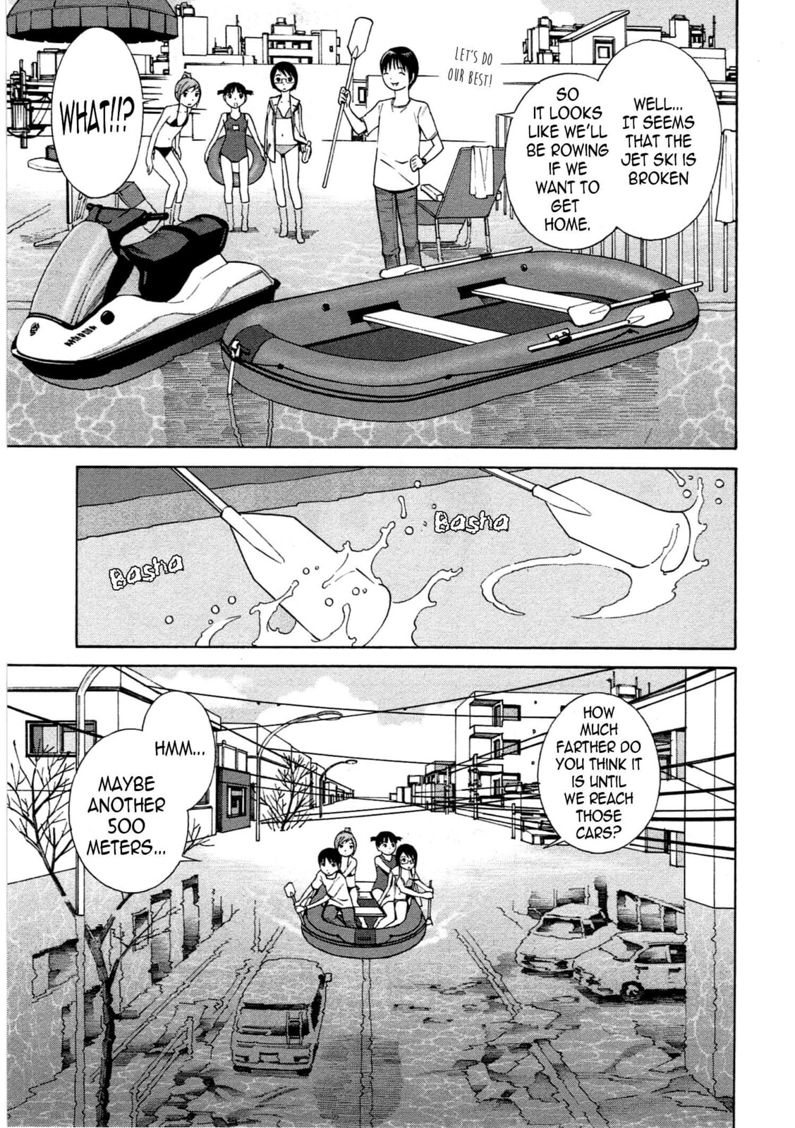 Read Chikyuu no Houkago chapter 10 image 5 on Lezhin