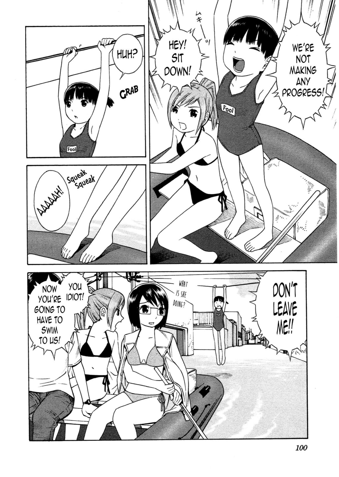 Read Chikyuu no Houkago chapter 10 image 8 on Lezhin