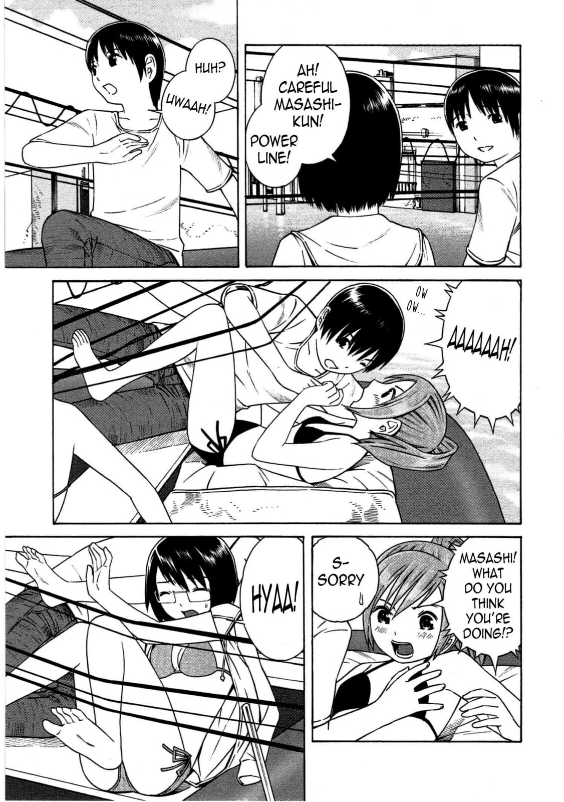Read Chikyuu no Houkago chapter 10 image 9 on Lezhin