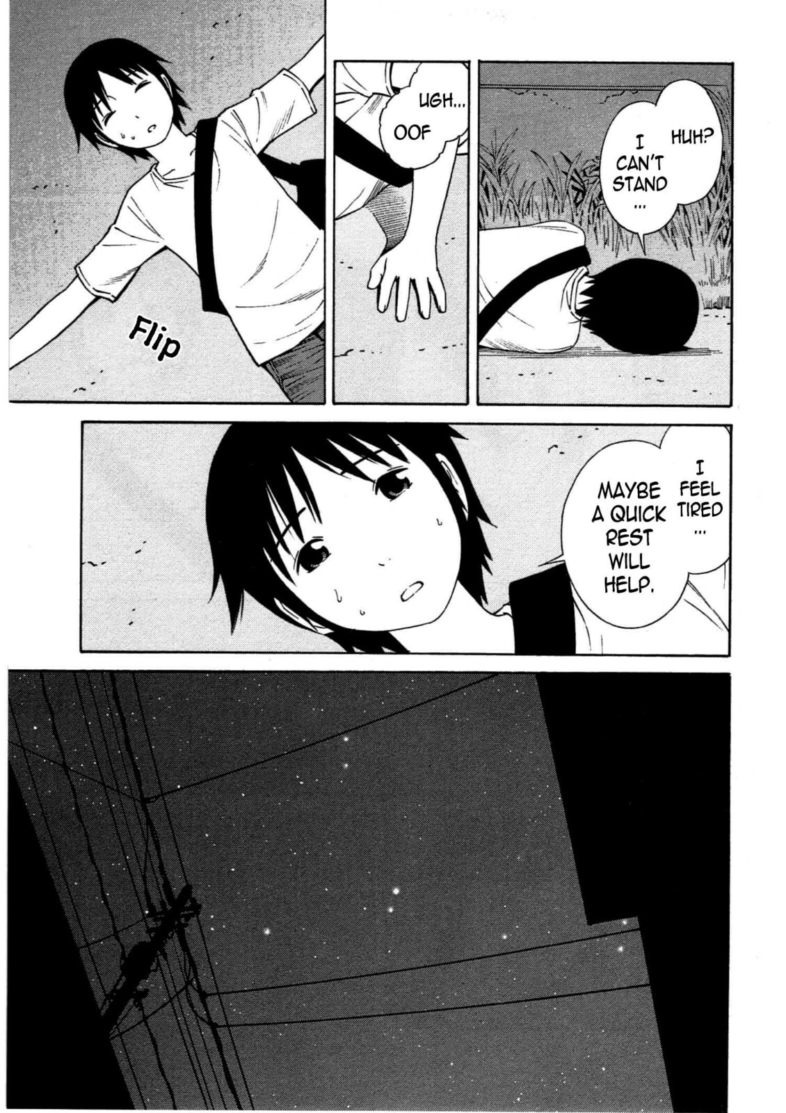 Read Chikyuu no Houkago chapter 11 image 11 on Lezhin