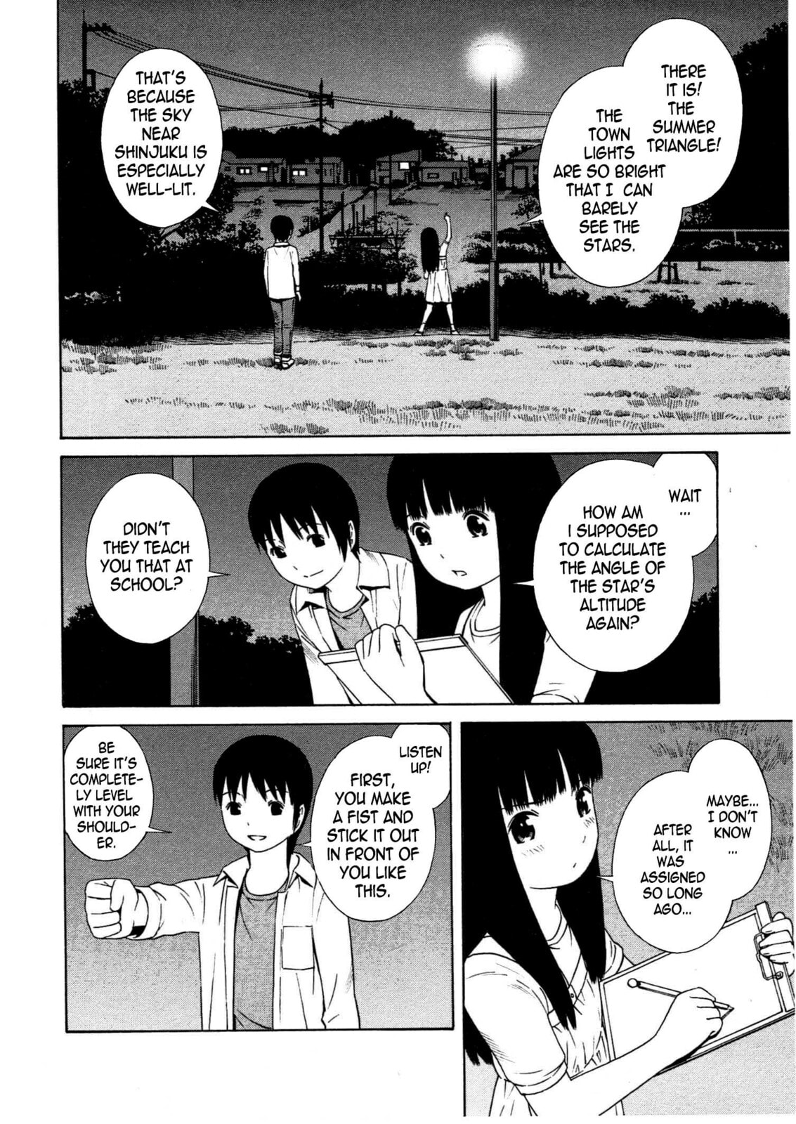 Read Chikyuu no Houkago chapter 11 image 14 on Lezhin
