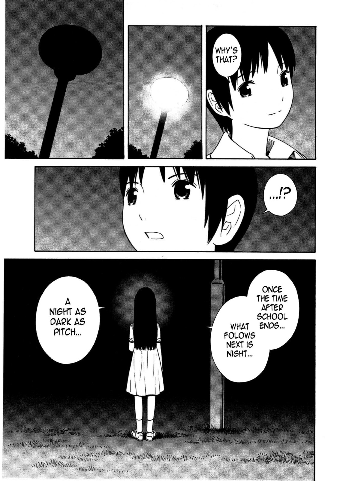 Read Chikyuu no Houkago chapter 11 image 17 on Lezhin