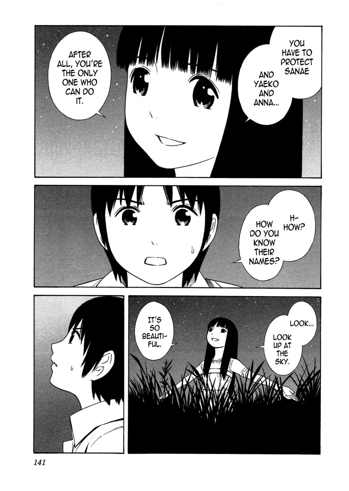 Read Chikyuu no Houkago chapter 11 image 19 on Lezhin