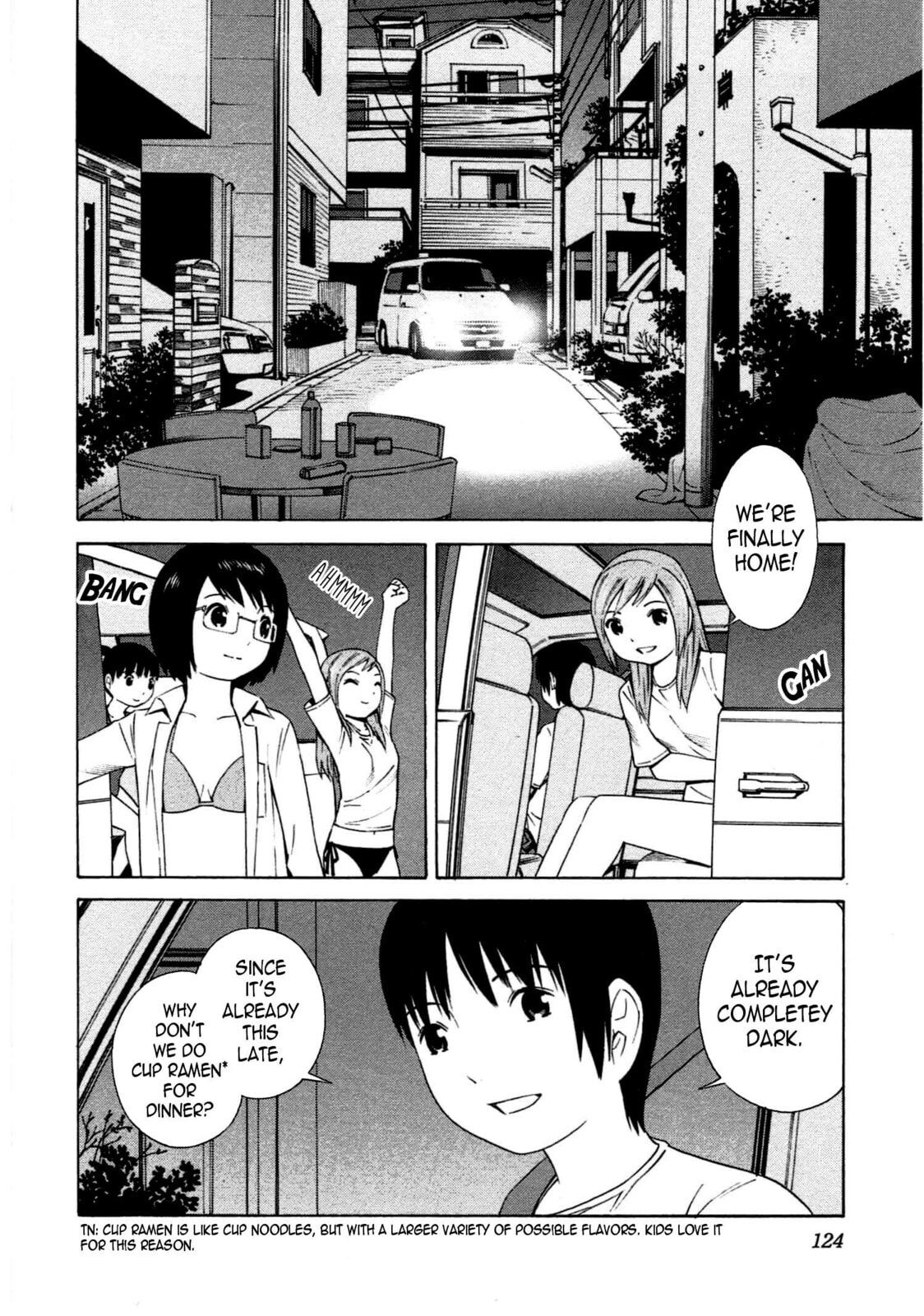 Read Chikyuu no Houkago chapter 11 image 2 on Lezhin