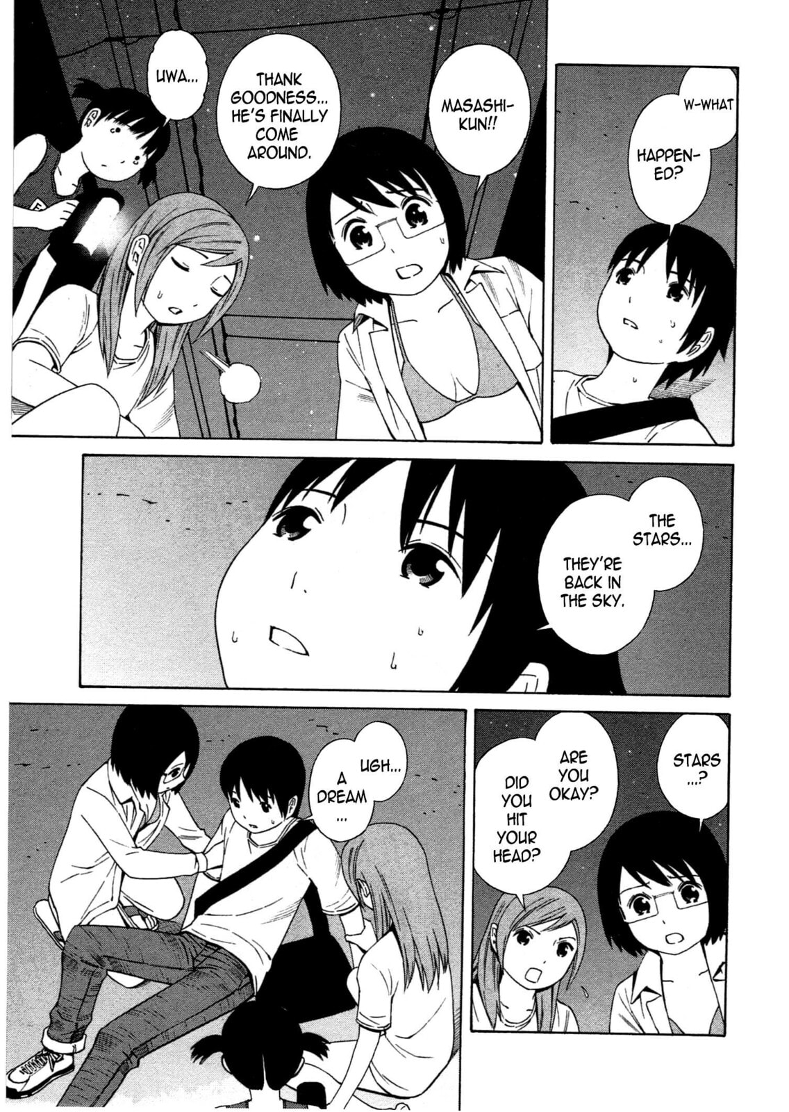 Read Chikyuu no Houkago chapter 11 image 24 on Lezhin