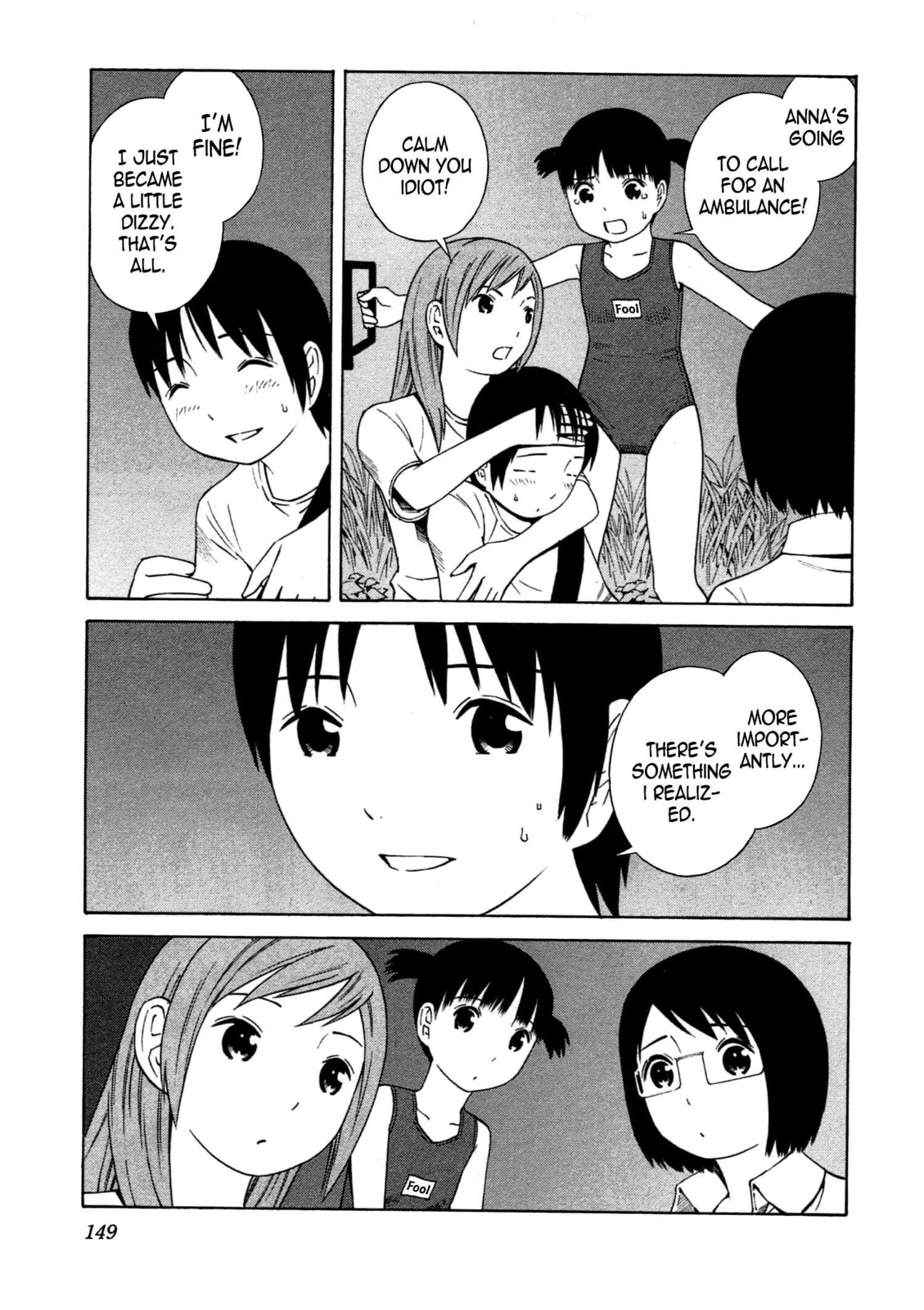 Read Chikyuu no Houkago chapter 11 image 26 on Lezhin