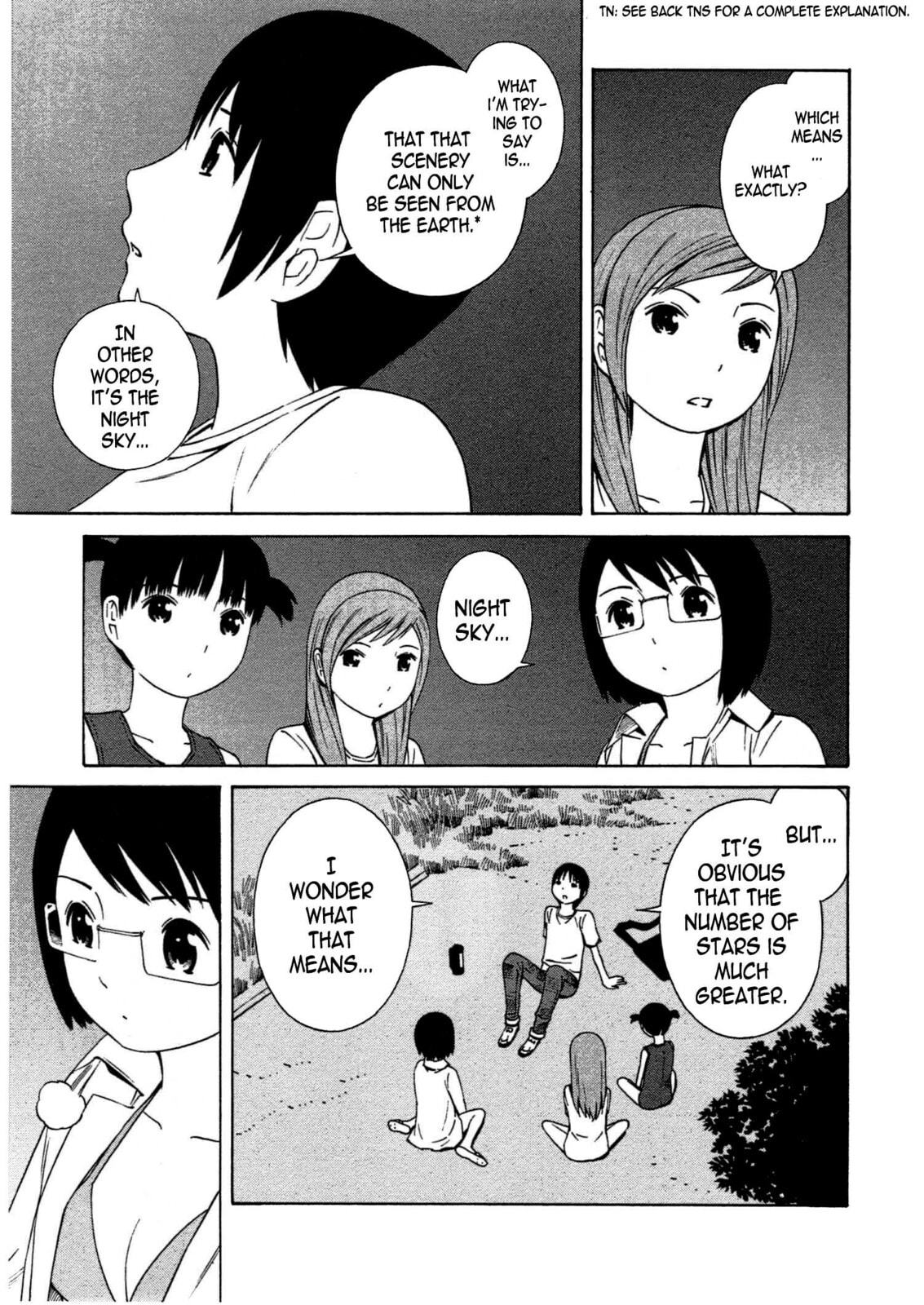 Read Chikyuu no Houkago chapter 11 image 28 on Lezhin