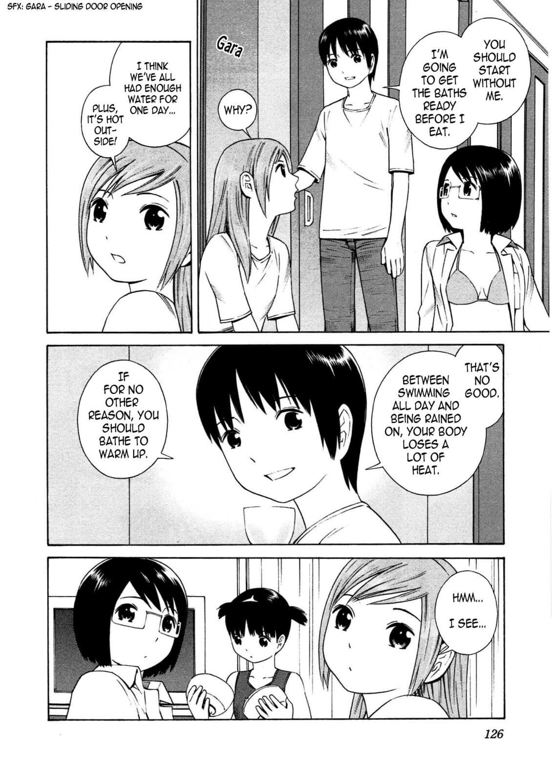 Read Chikyuu no Houkago chapter 11 image 4 on Lezhin