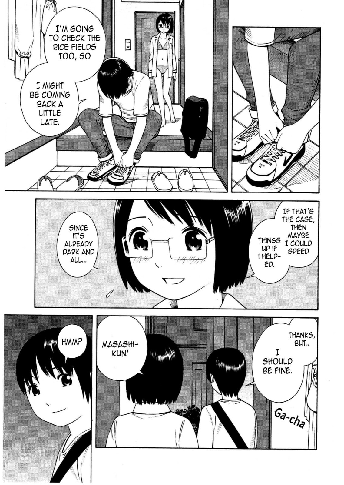 Read Chikyuu no Houkago chapter 11 image 5 on Lezhin