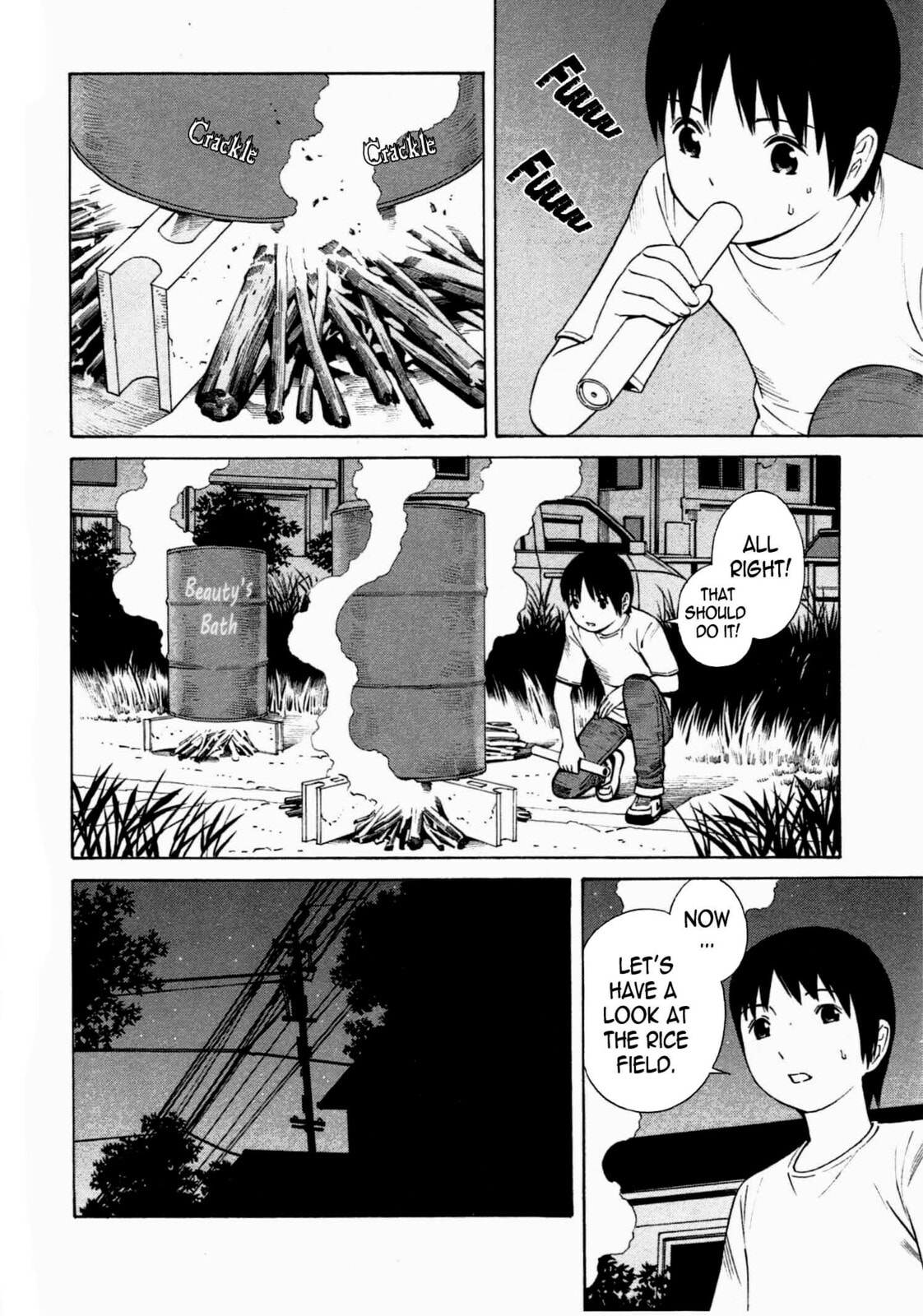 Read Chikyuu no Houkago chapter 11 image 8 on Lezhin