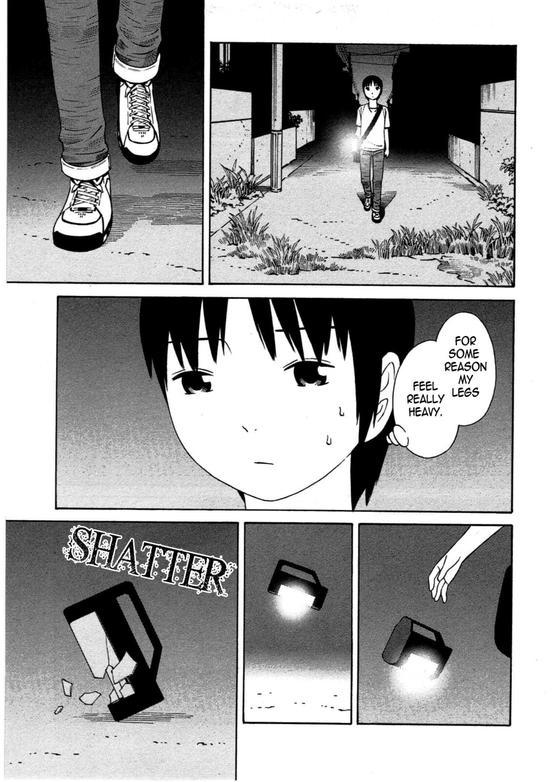 Read Chikyuu no Houkago chapter 11 image 9 on Lezhin