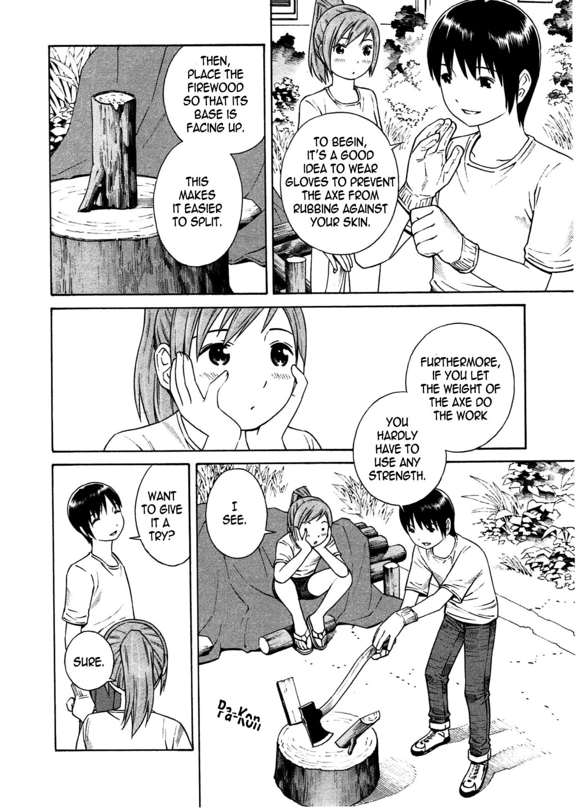 Read Chikyuu no Houkago chapter 12 image 10 on Lezhin