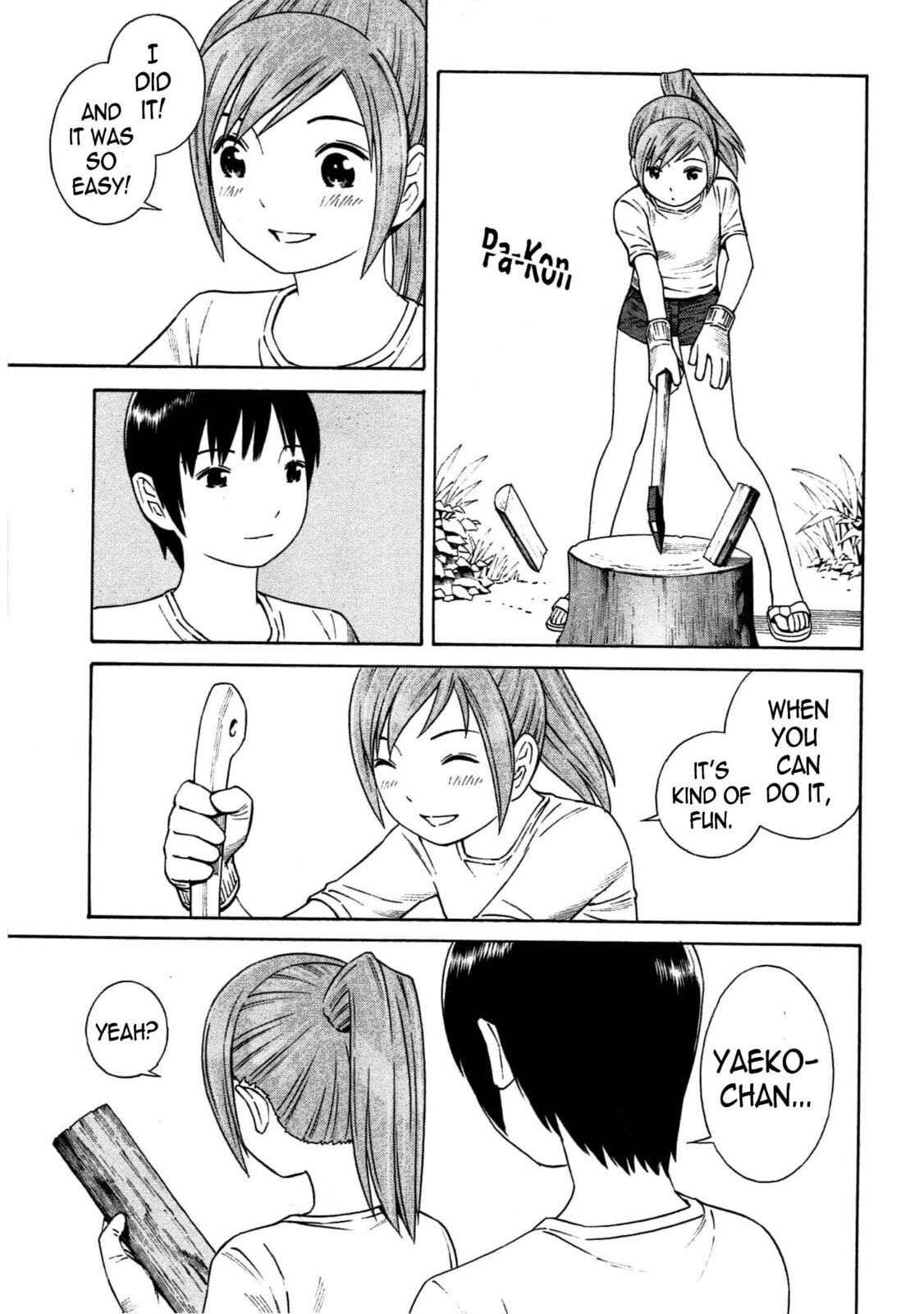 Read Chikyuu no Houkago chapter 12 image 11 on Lezhin