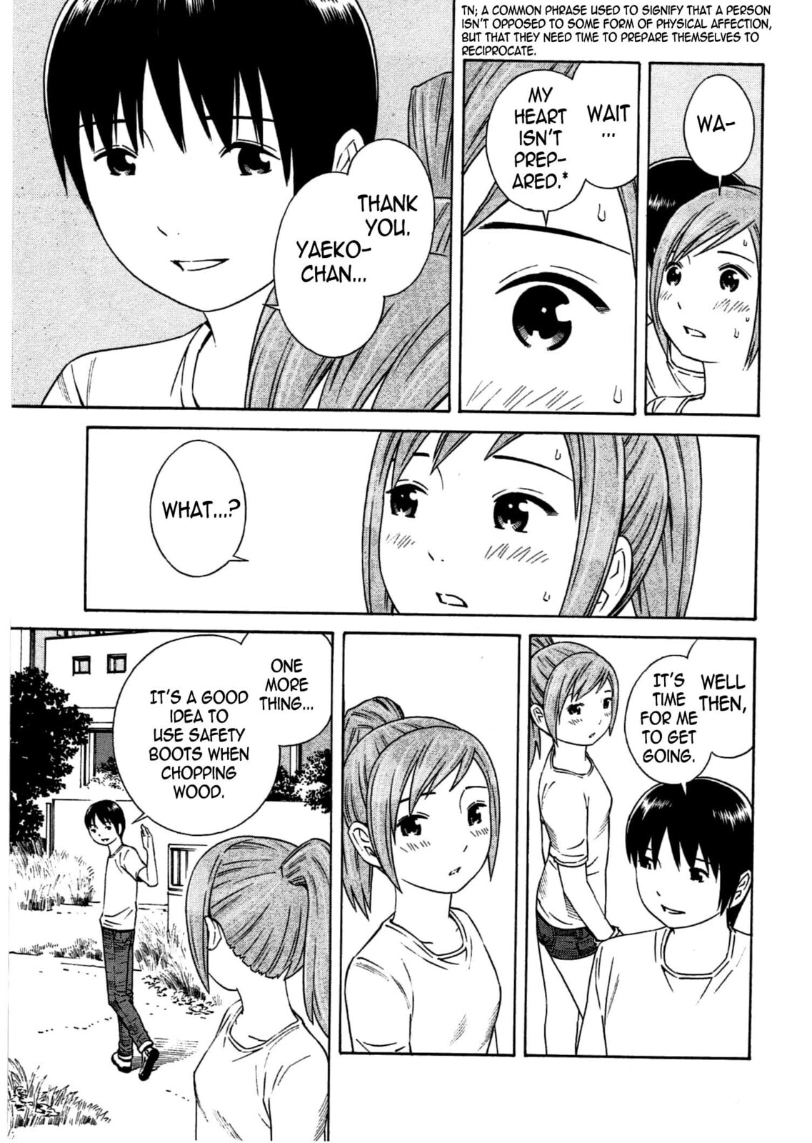 Read Chikyuu no Houkago chapter 12 image 13 on Lezhin