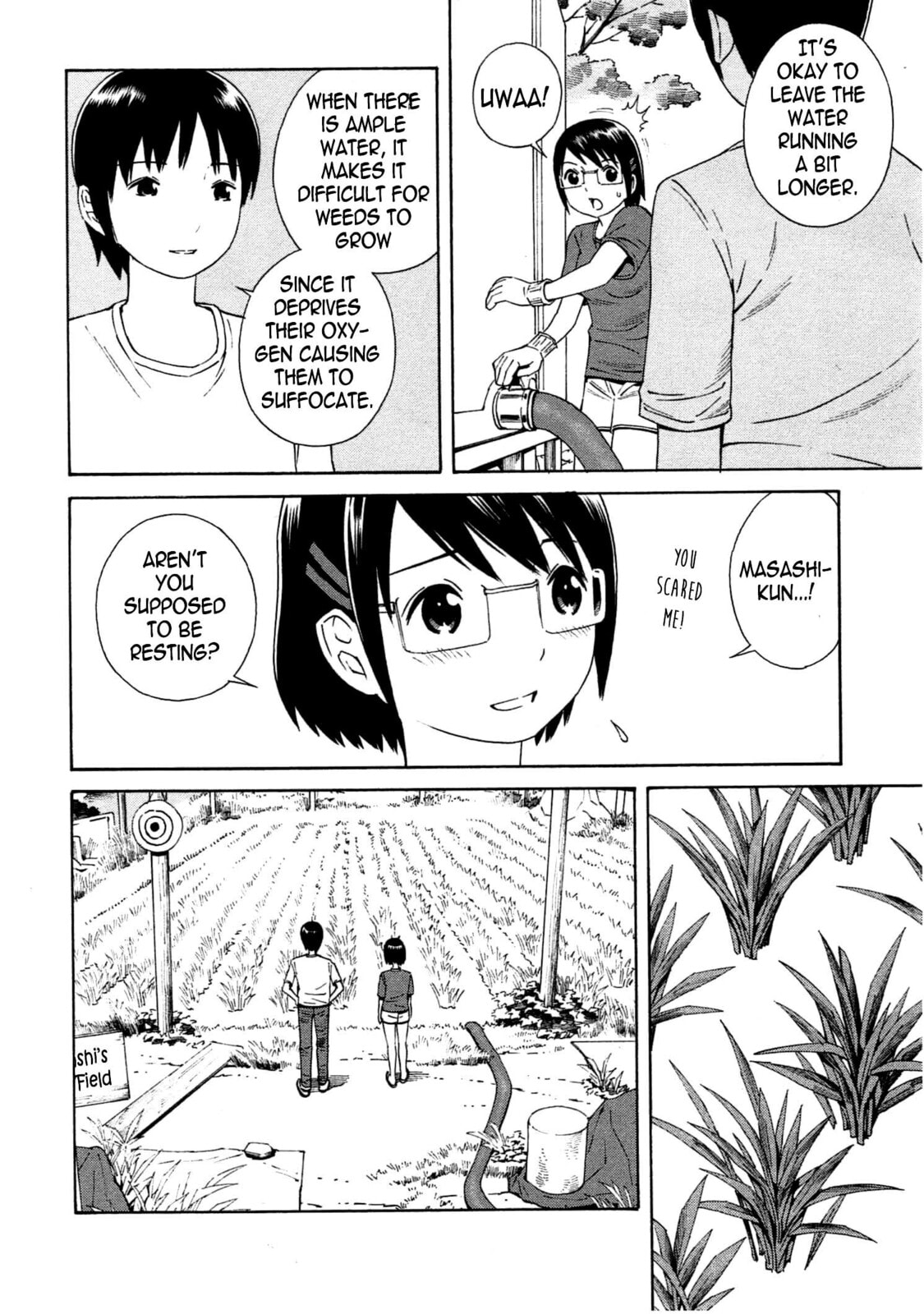 Read Chikyuu no Houkago chapter 12 image 16 on Lezhin