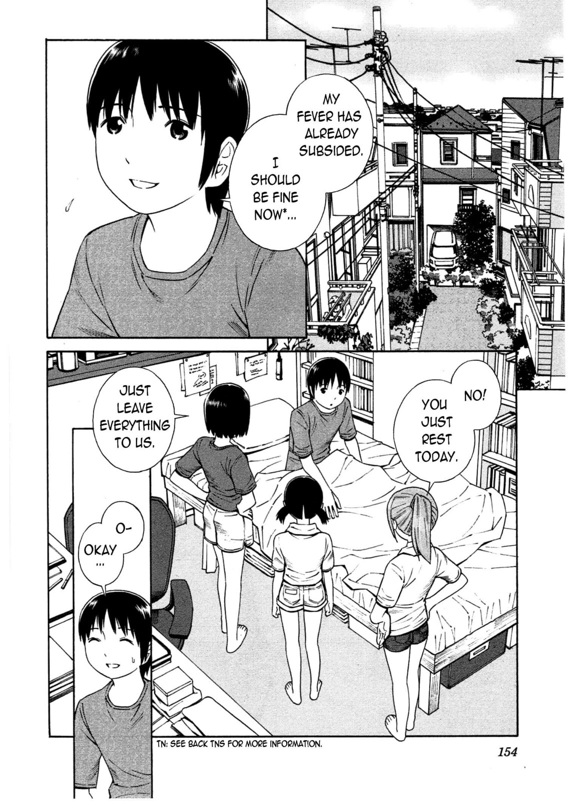 Read Chikyuu no Houkago chapter 12 image 2 on Lezhin