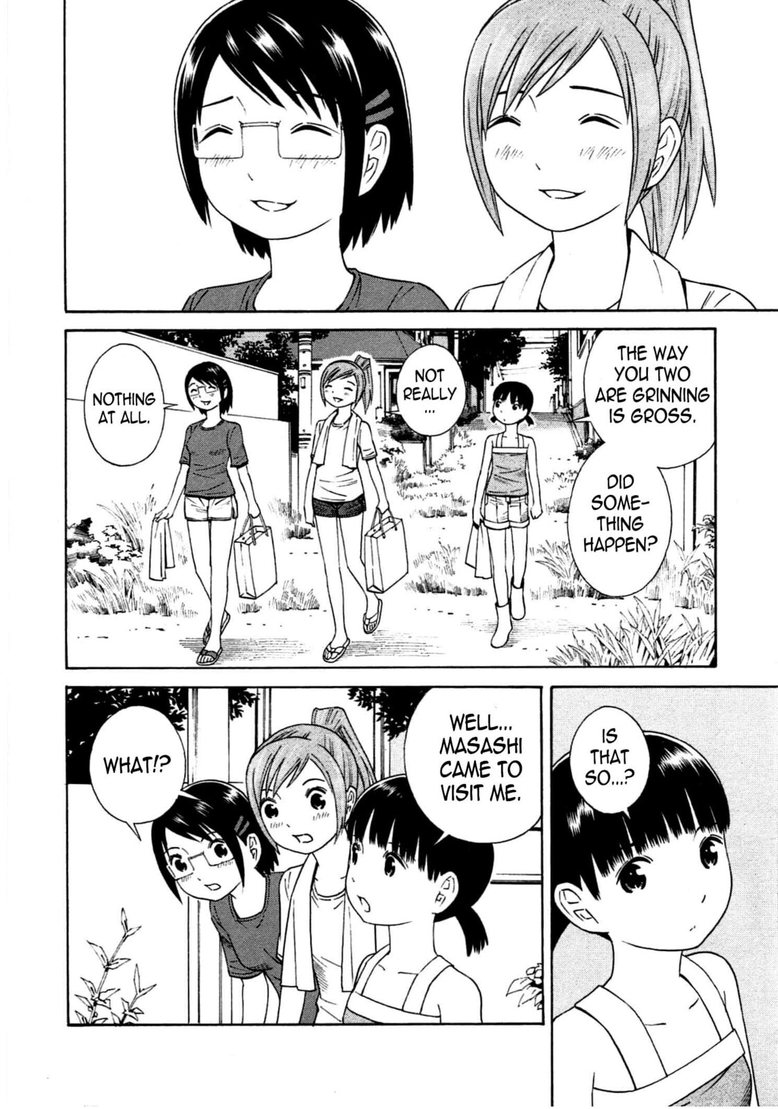 Read Chikyuu no Houkago chapter 12 image 22 on Lezhin