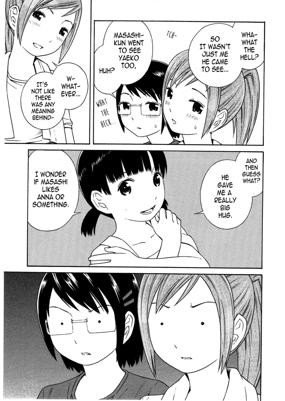Read Chikyuu no Houkago chapter 12 image 23 on Lezhin