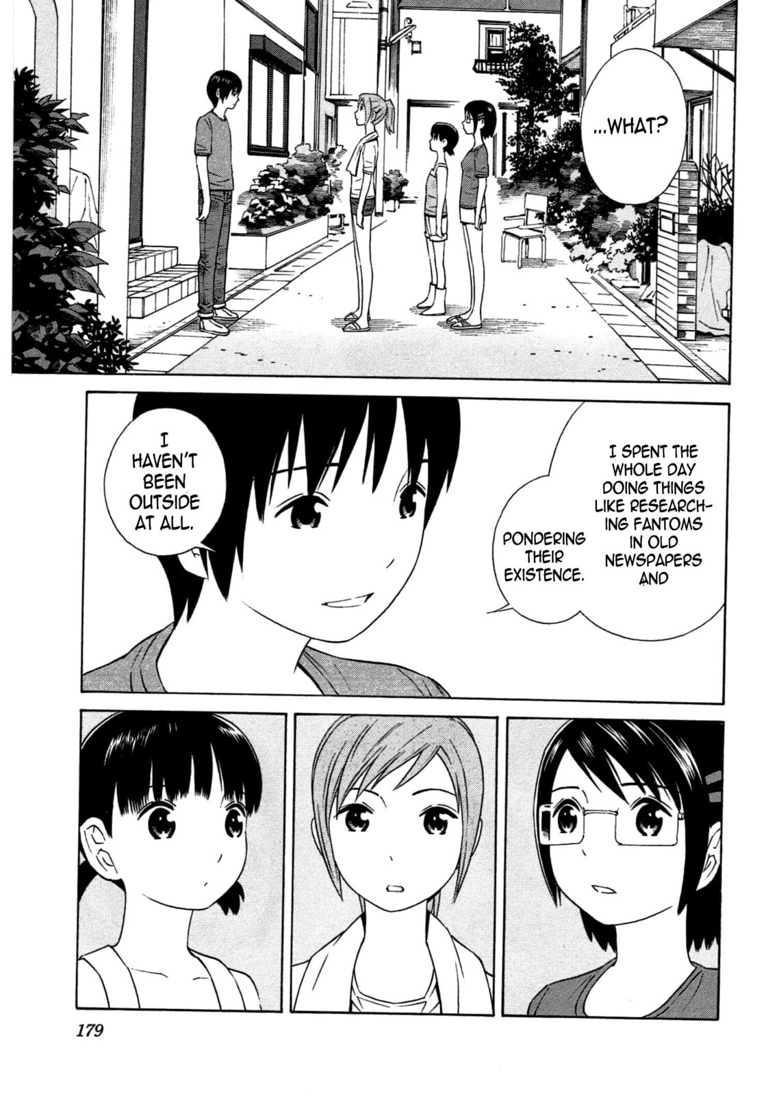 Read Chikyuu no Houkago chapter 12 image 27 on Lezhin