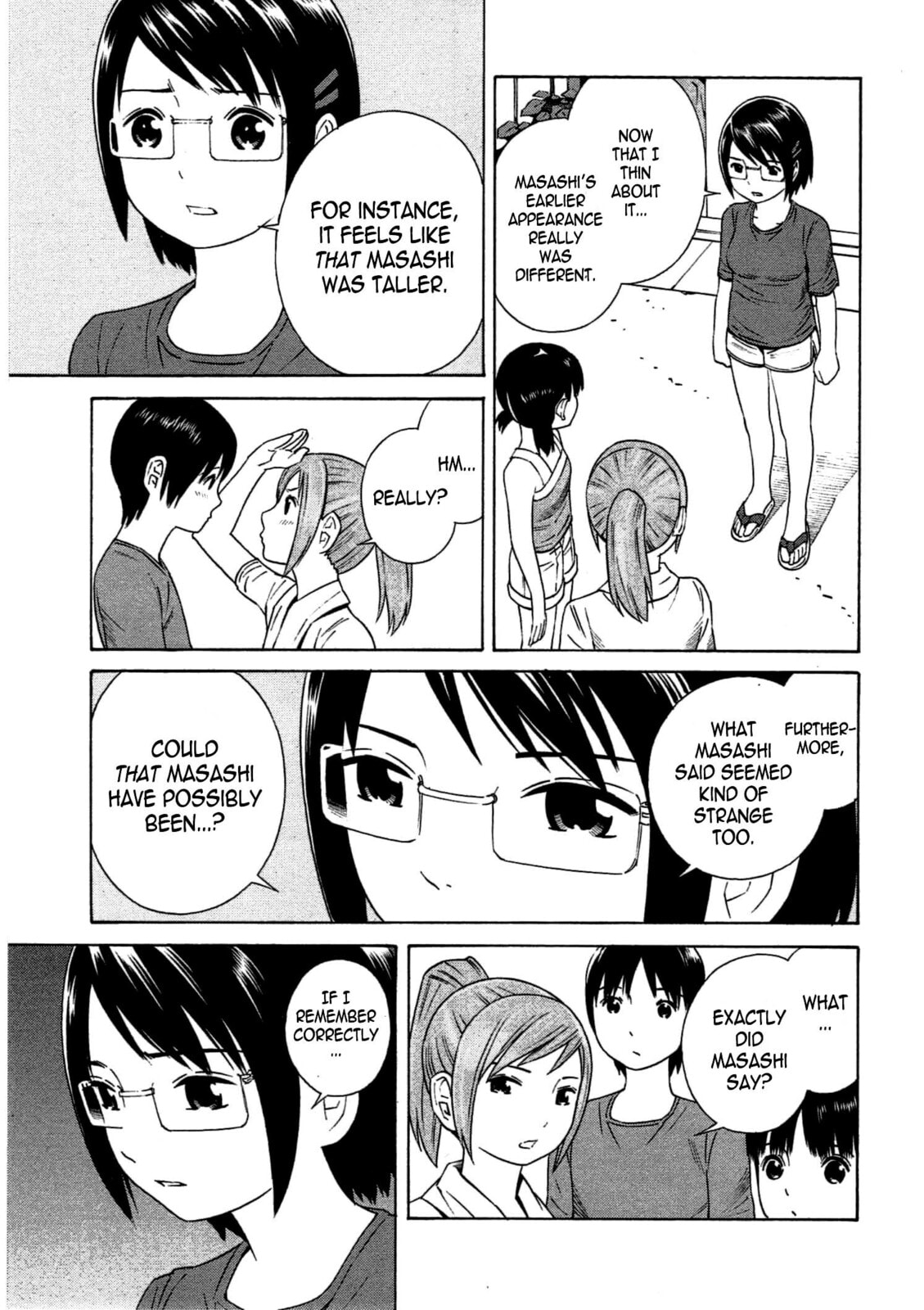 Read Chikyuu no Houkago chapter 12 image 29 on Lezhin