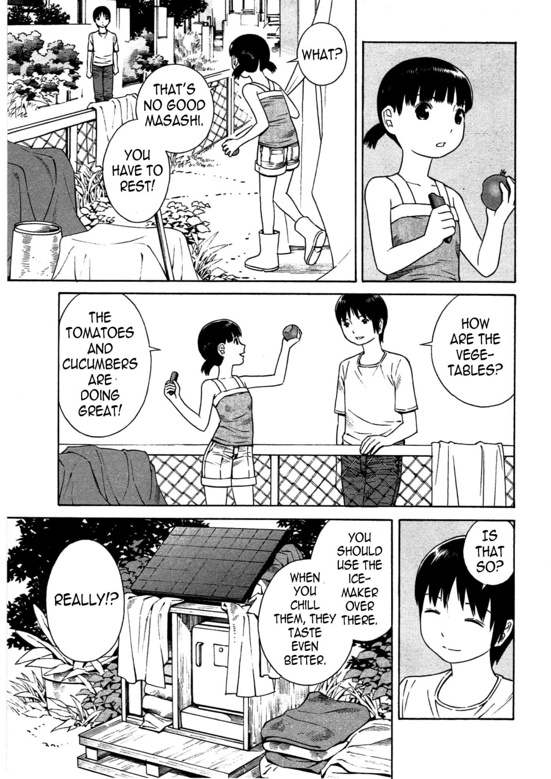 Read Chikyuu no Houkago chapter 12 image 5 on Lezhin