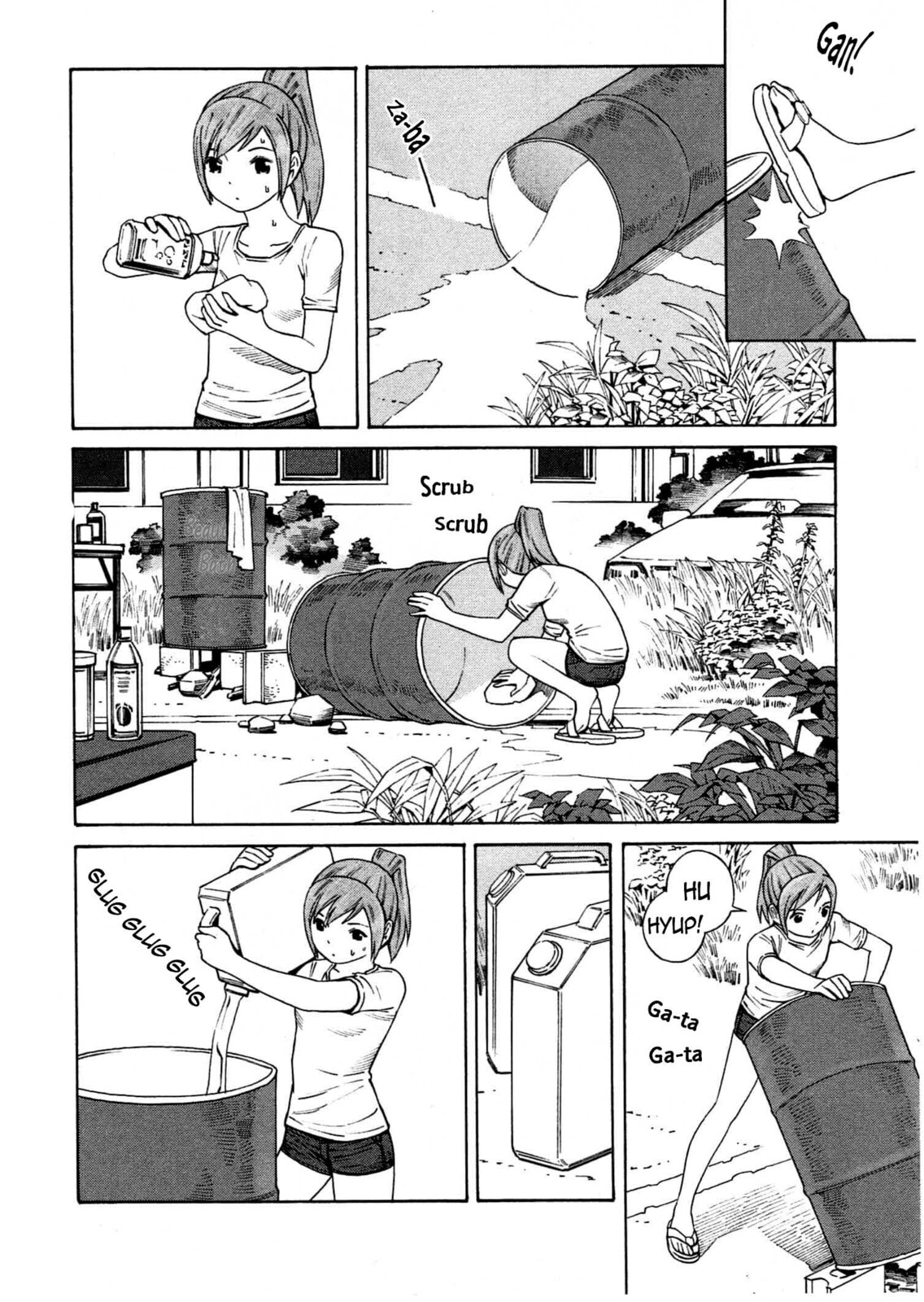 Read Chikyuu no Houkago chapter 12 image 8 on Lezhin