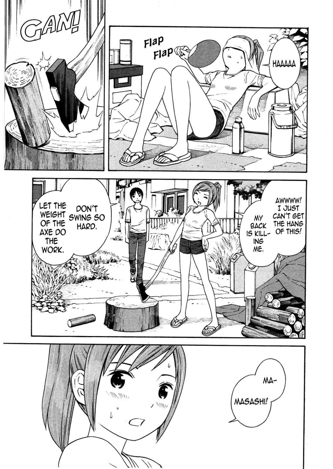Read Chikyuu no Houkago chapter 12 image 9 on Lezhin