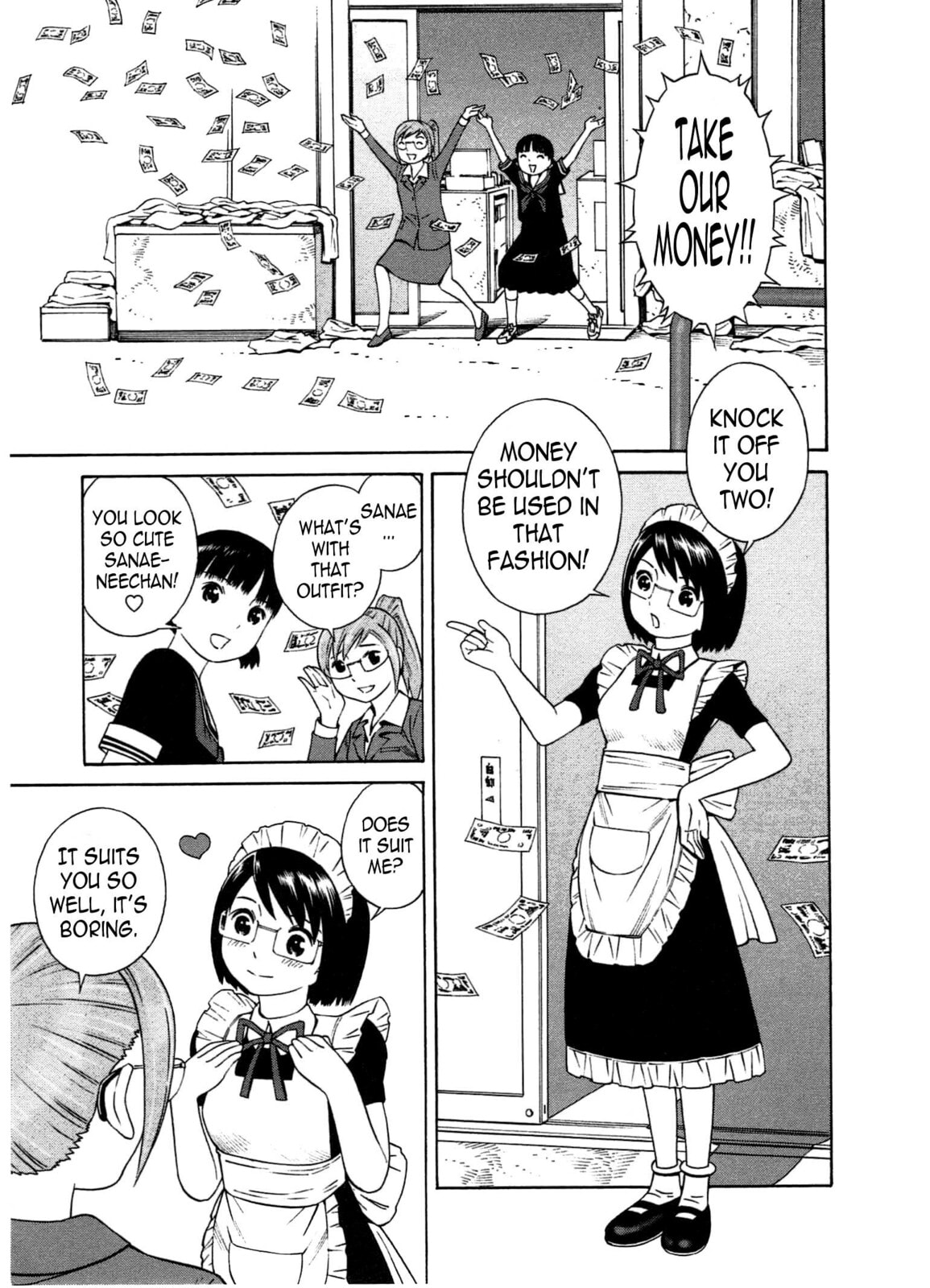 Read Chikyuu no Houkago chapter 13 image 13 on Lezhin