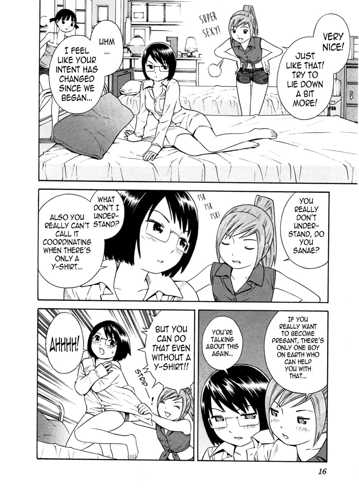 Read Chikyuu no Houkago chapter 13 image 18 on Lezhin