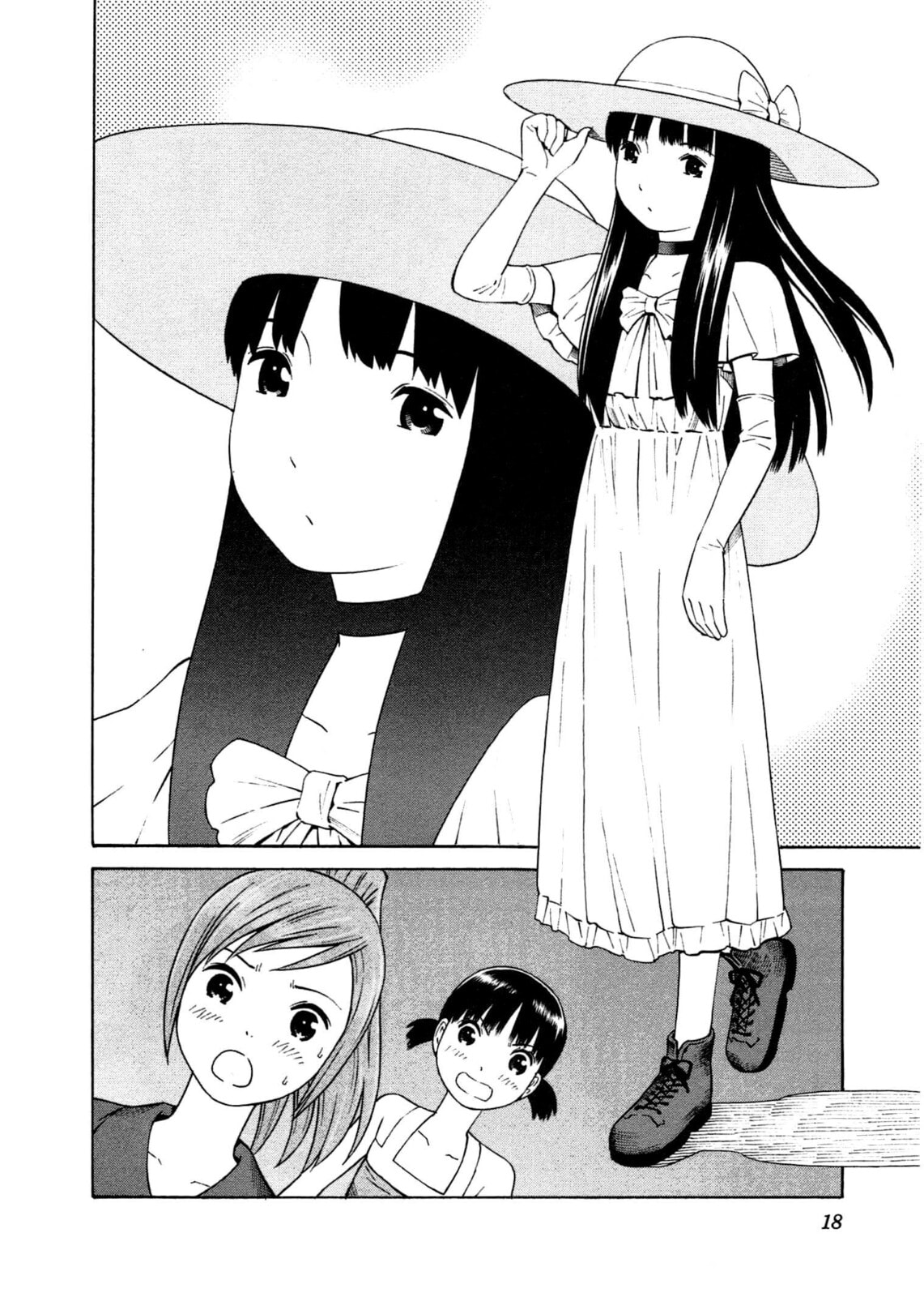 Read Chikyuu no Houkago chapter 13 image 20 on Lezhin